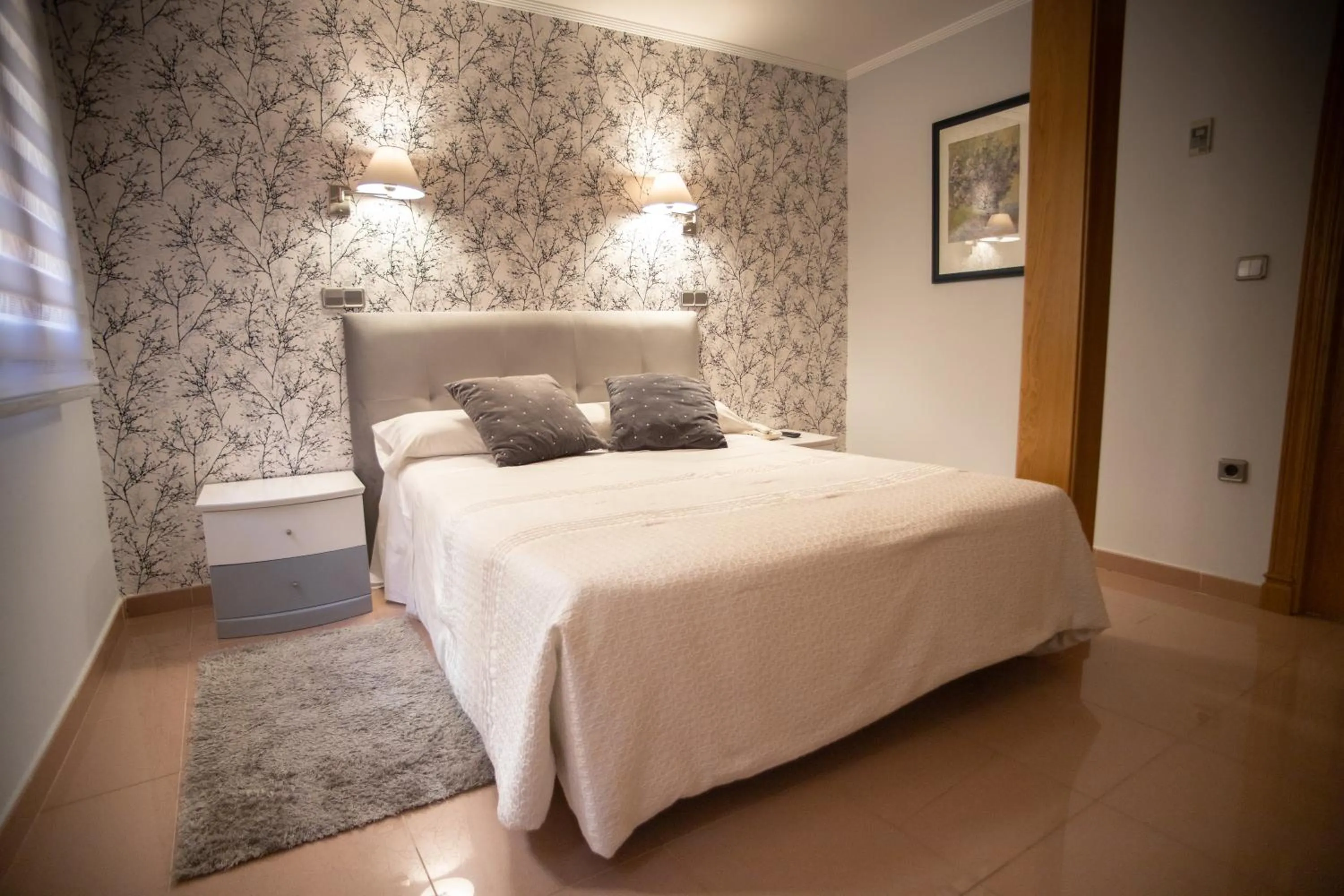 Bedroom, Bed in Hotel Las Moradas