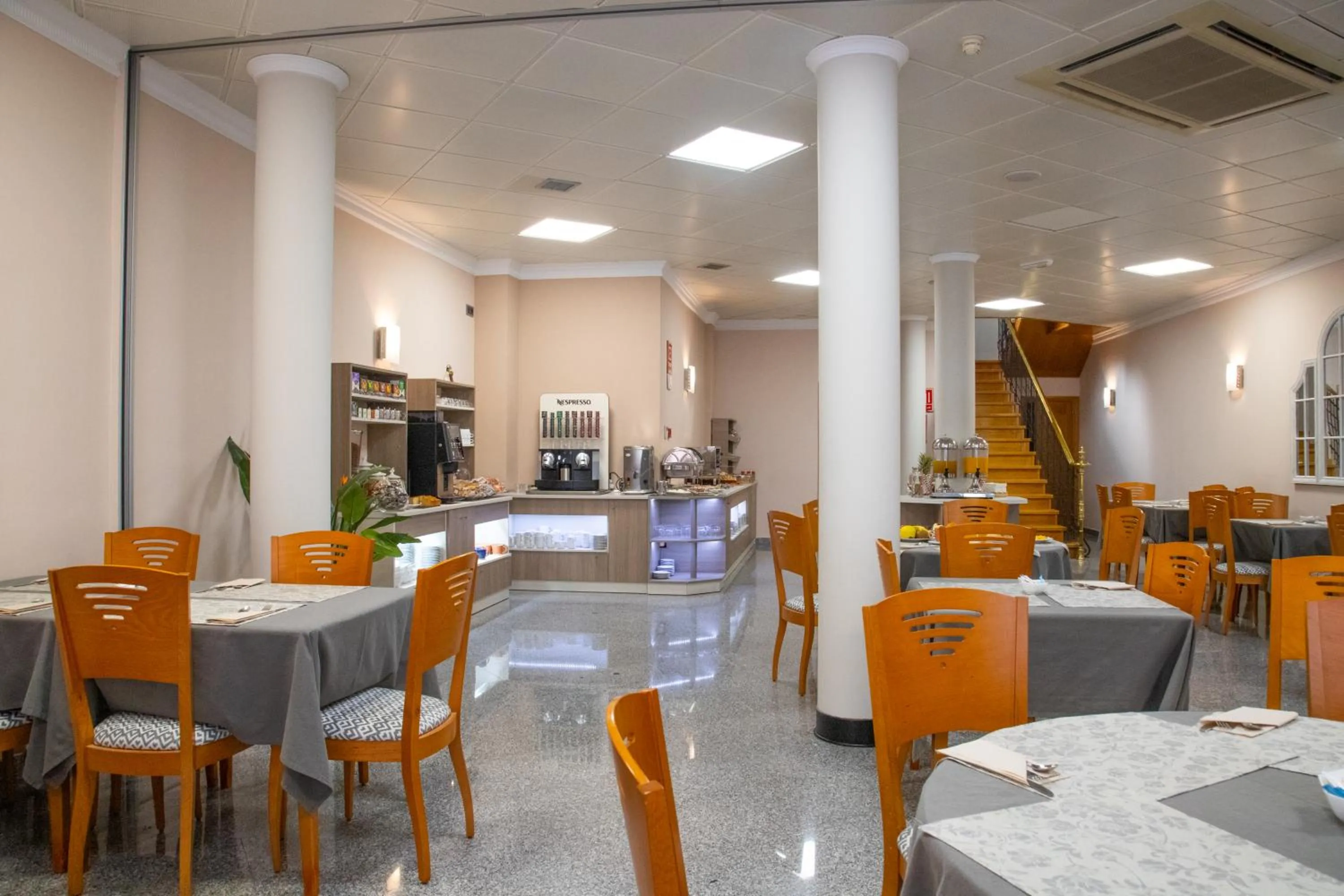 Breakfast in Hotel Las Moradas