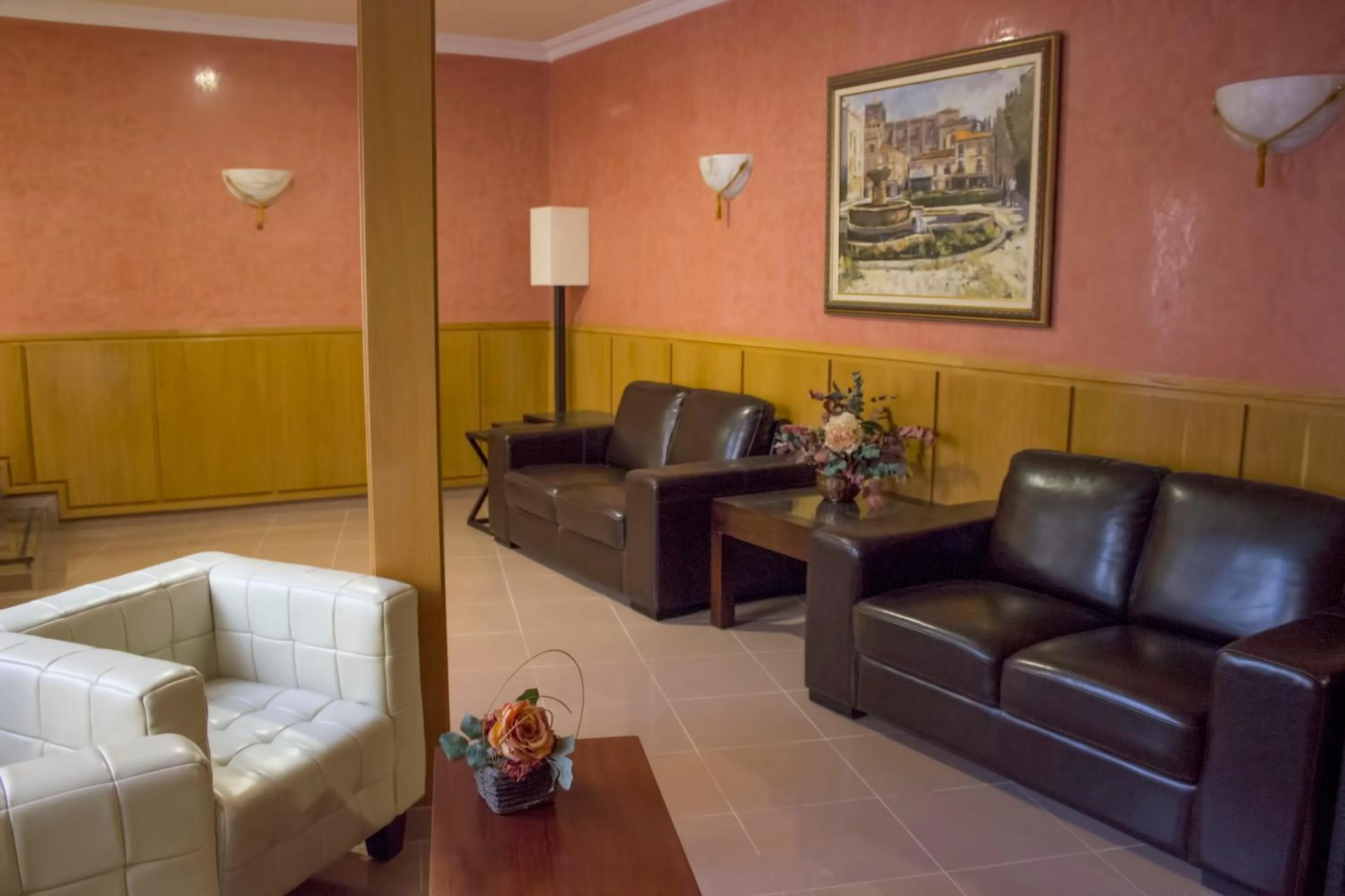 Communal lounge/ TV room in Hotel Las Moradas