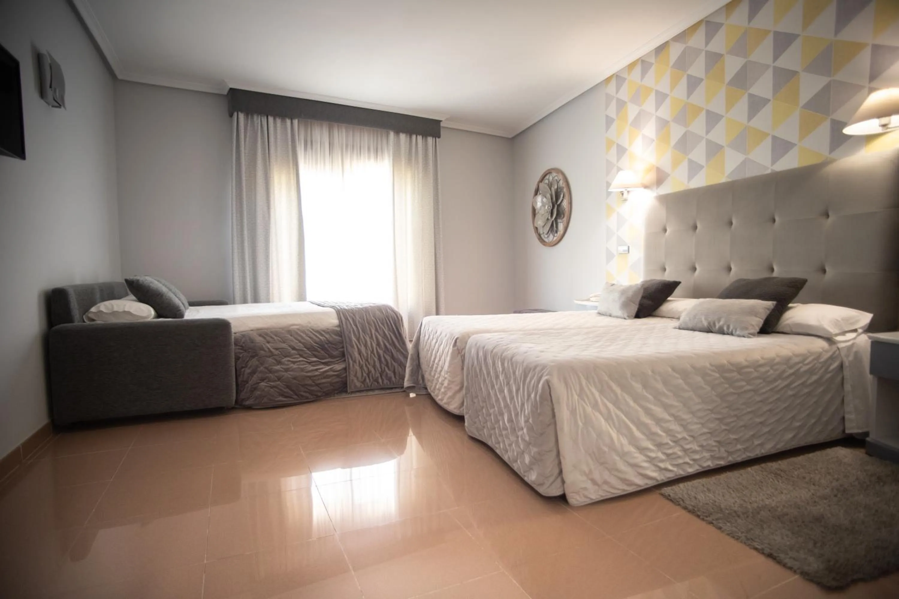 Bed in Hotel Las Moradas