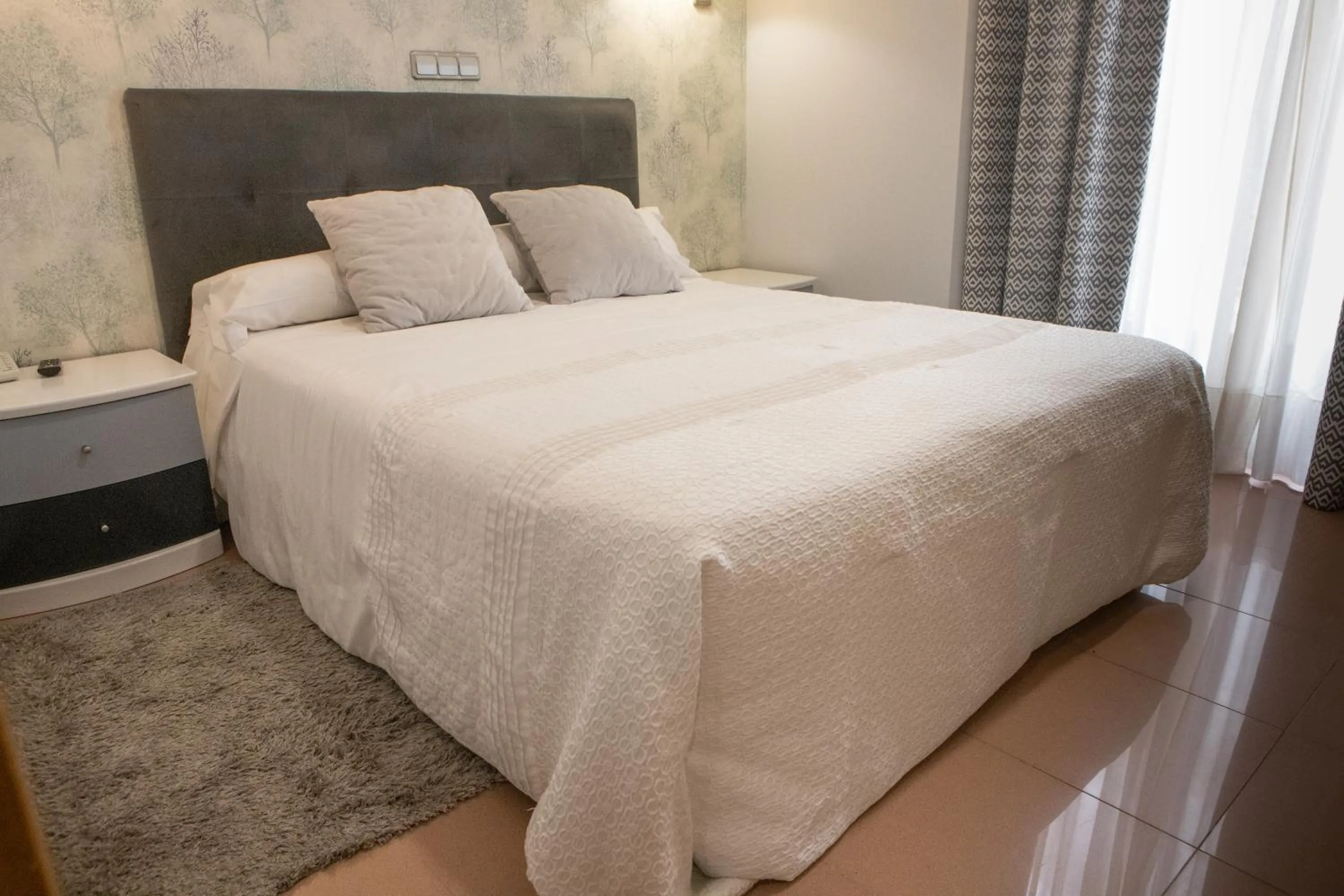 Bedroom, Bed in Hotel Las Moradas