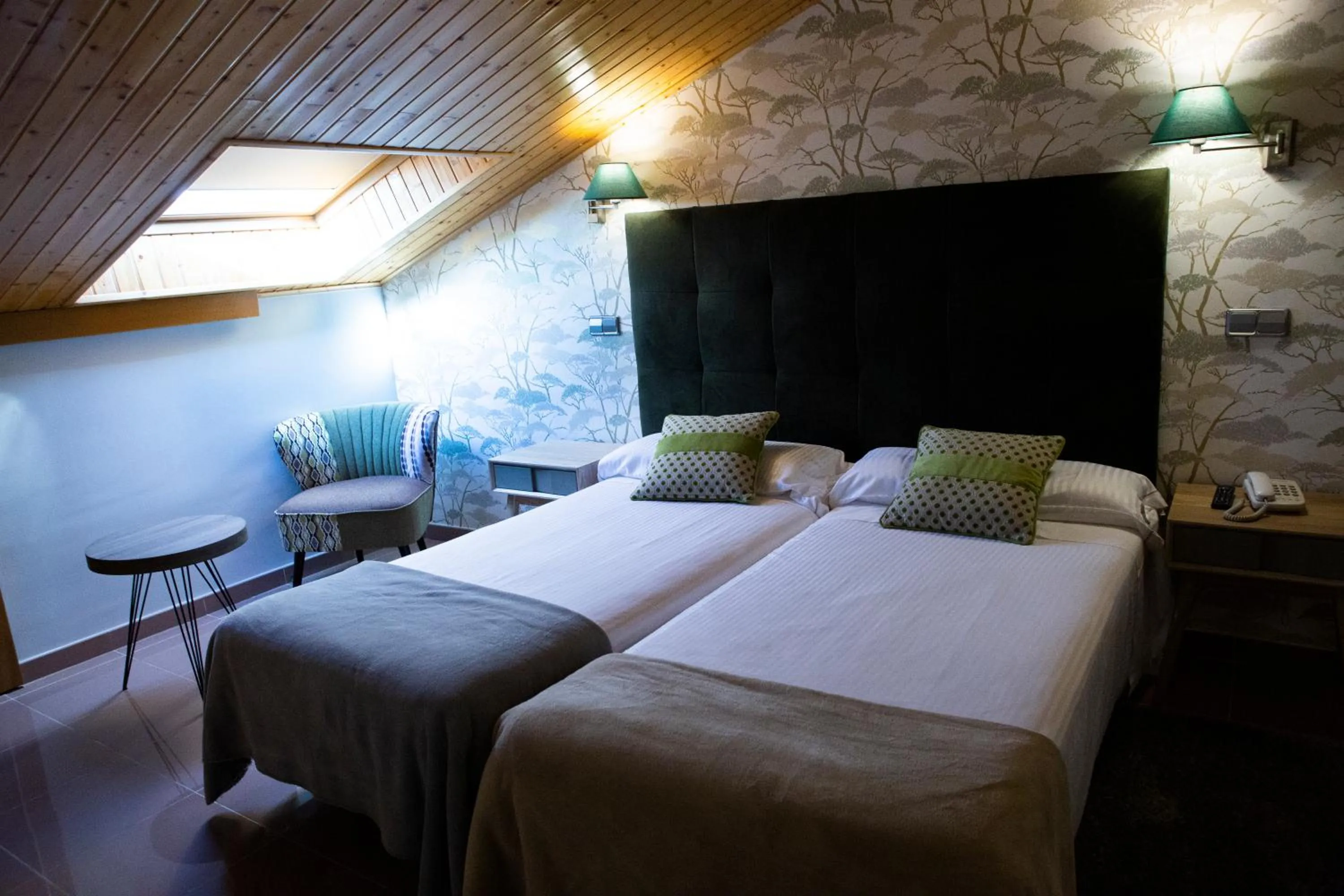 Bed in Hotel Las Moradas
