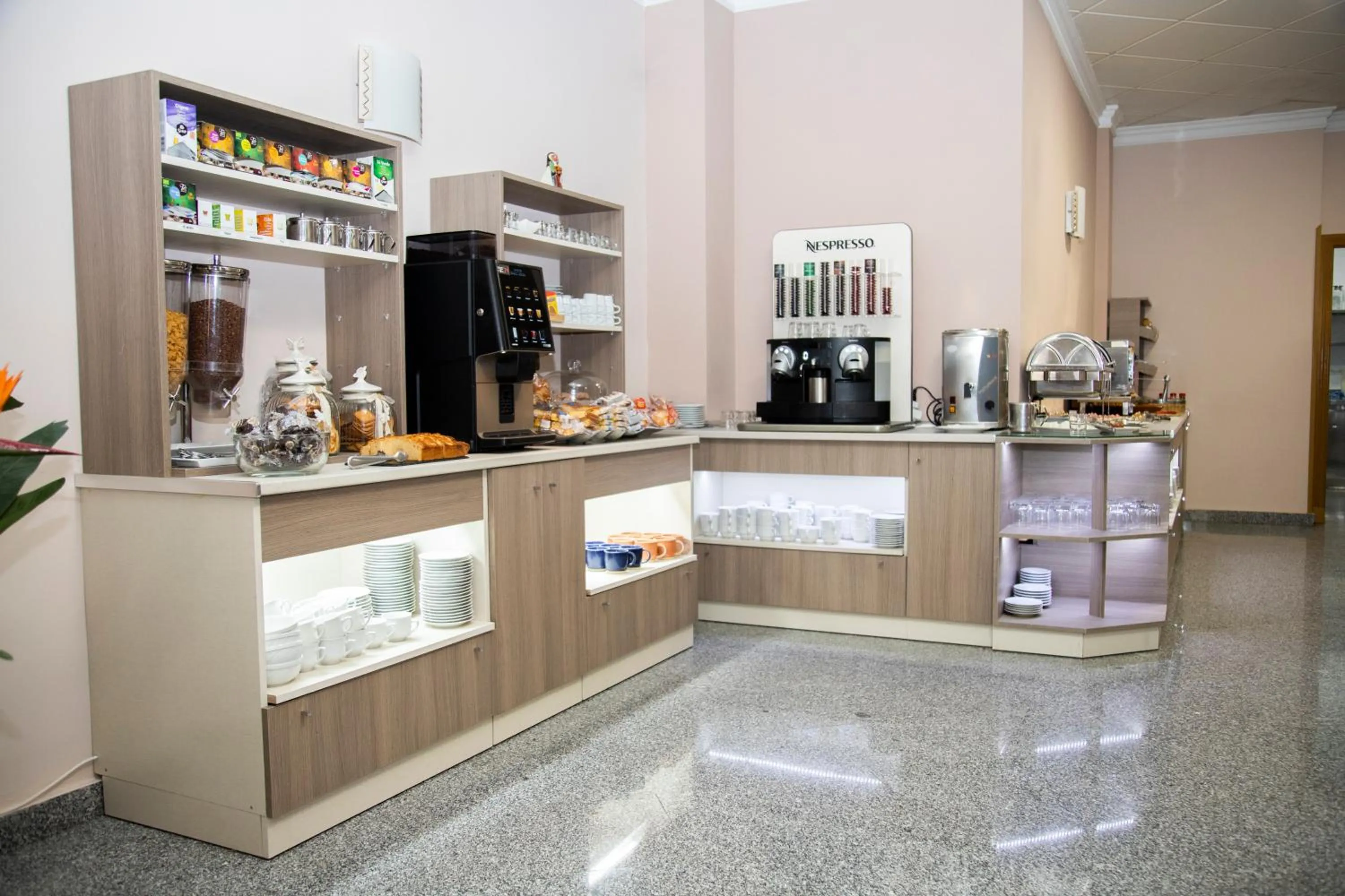 Breakfast in Hotel Las Moradas