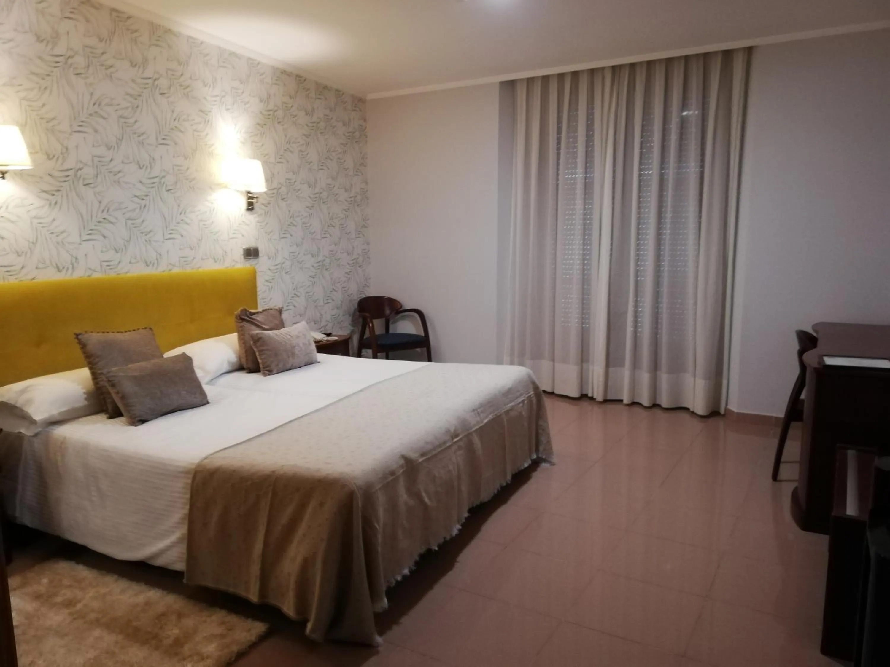 Property building, Bed in Hotel Las Moradas