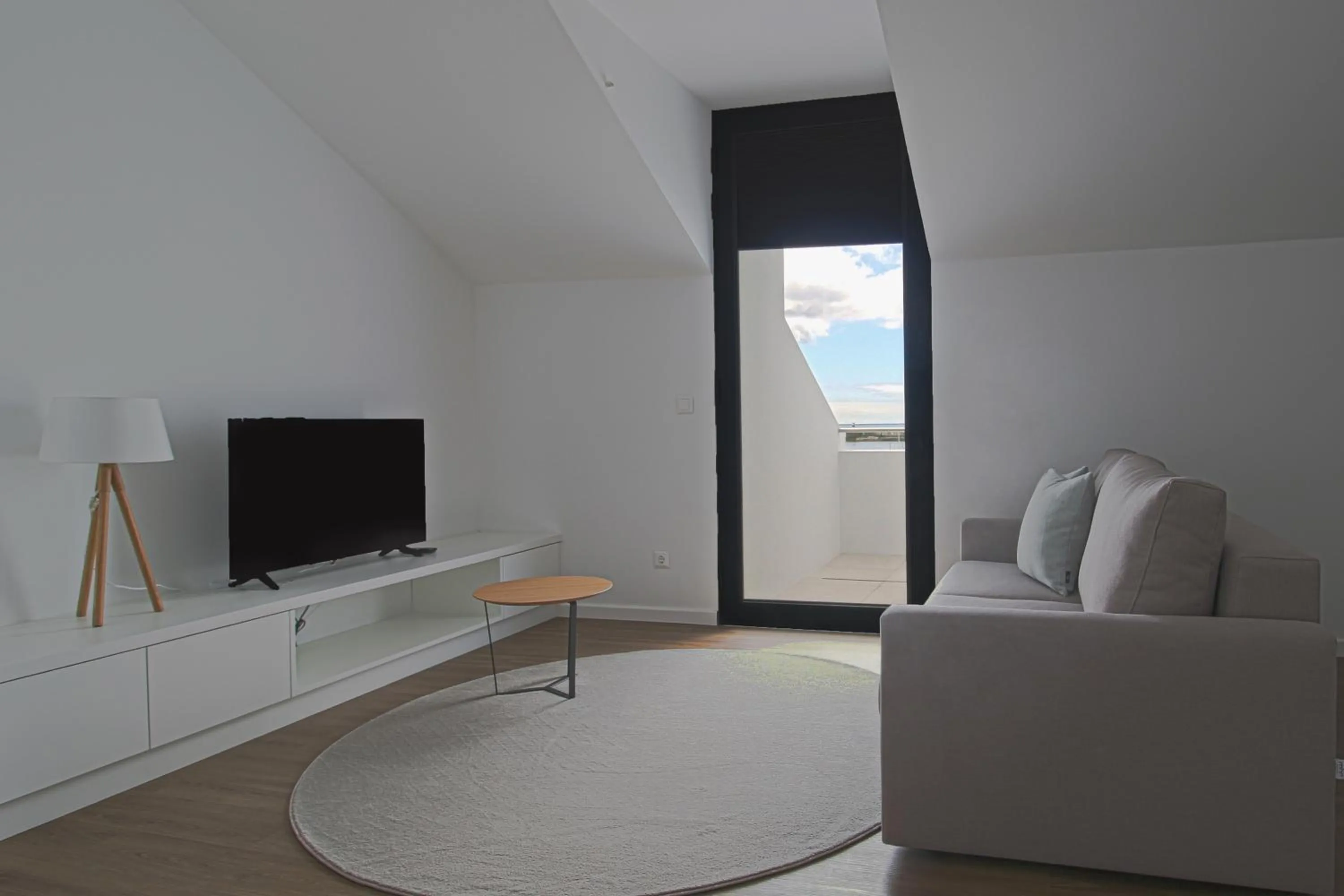 Living room in Pêro Teive Bay Apartments Hotel