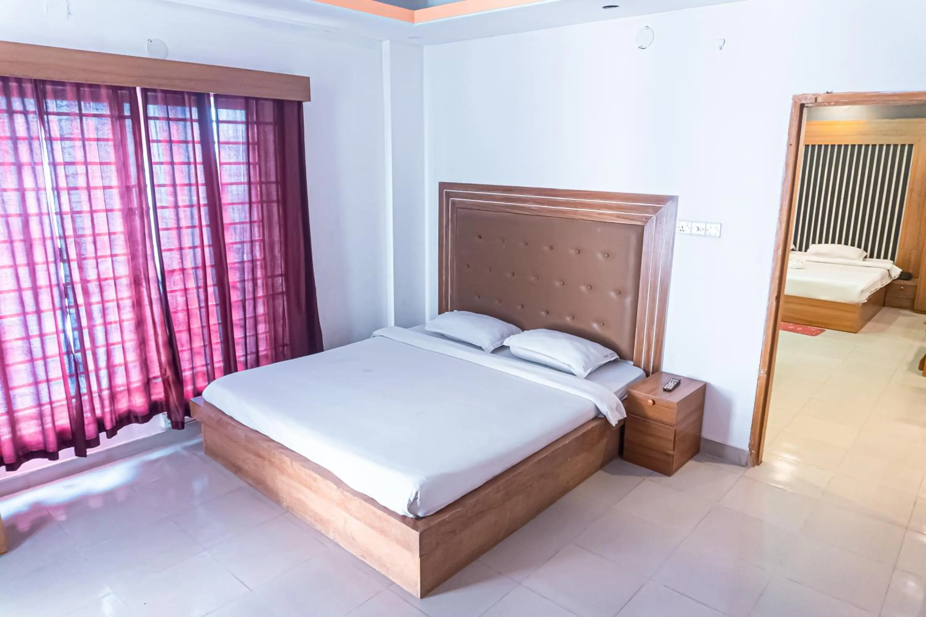 Bed in Impulse Ocean View