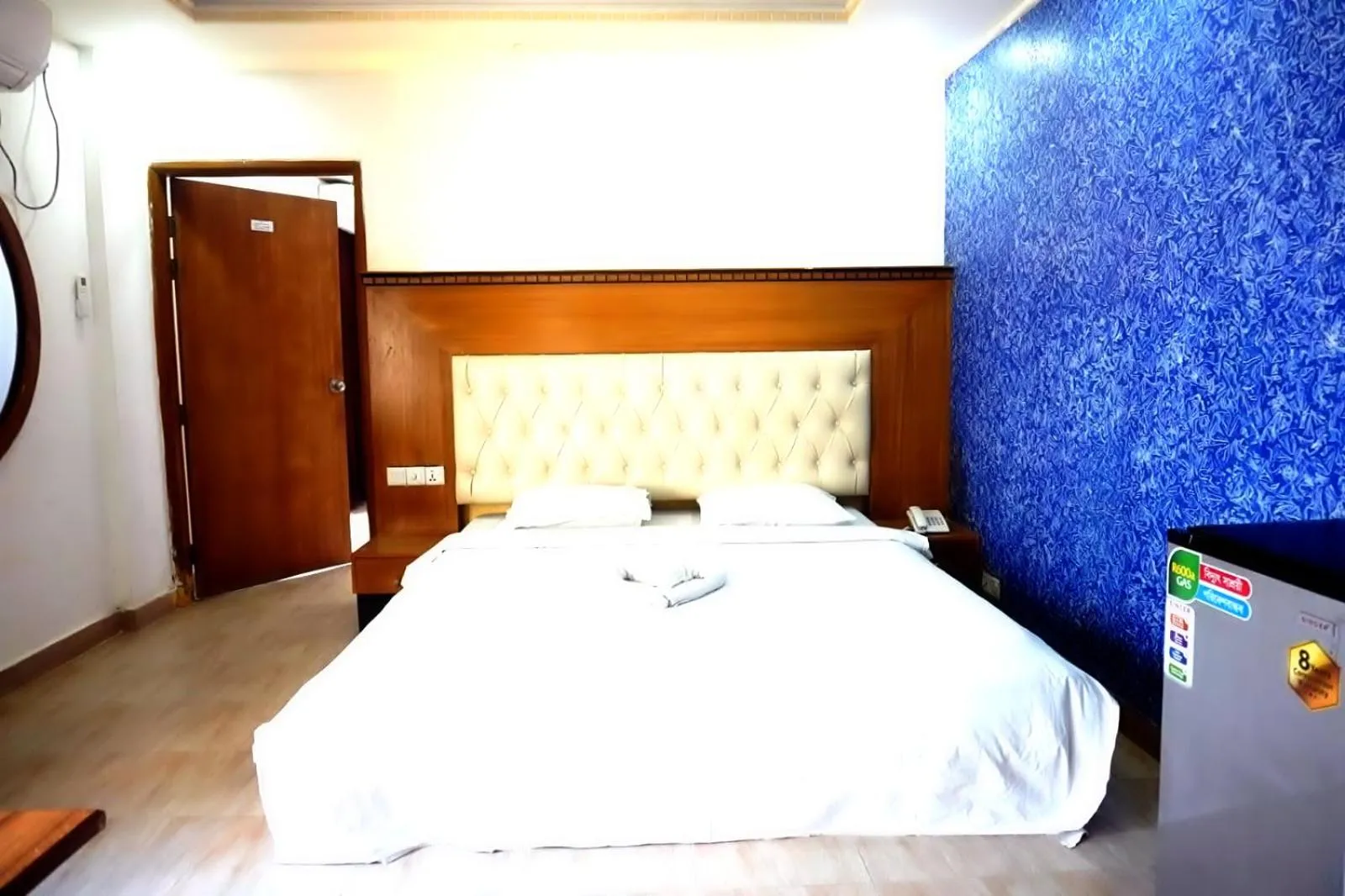 Bed in Impulse Ocean View