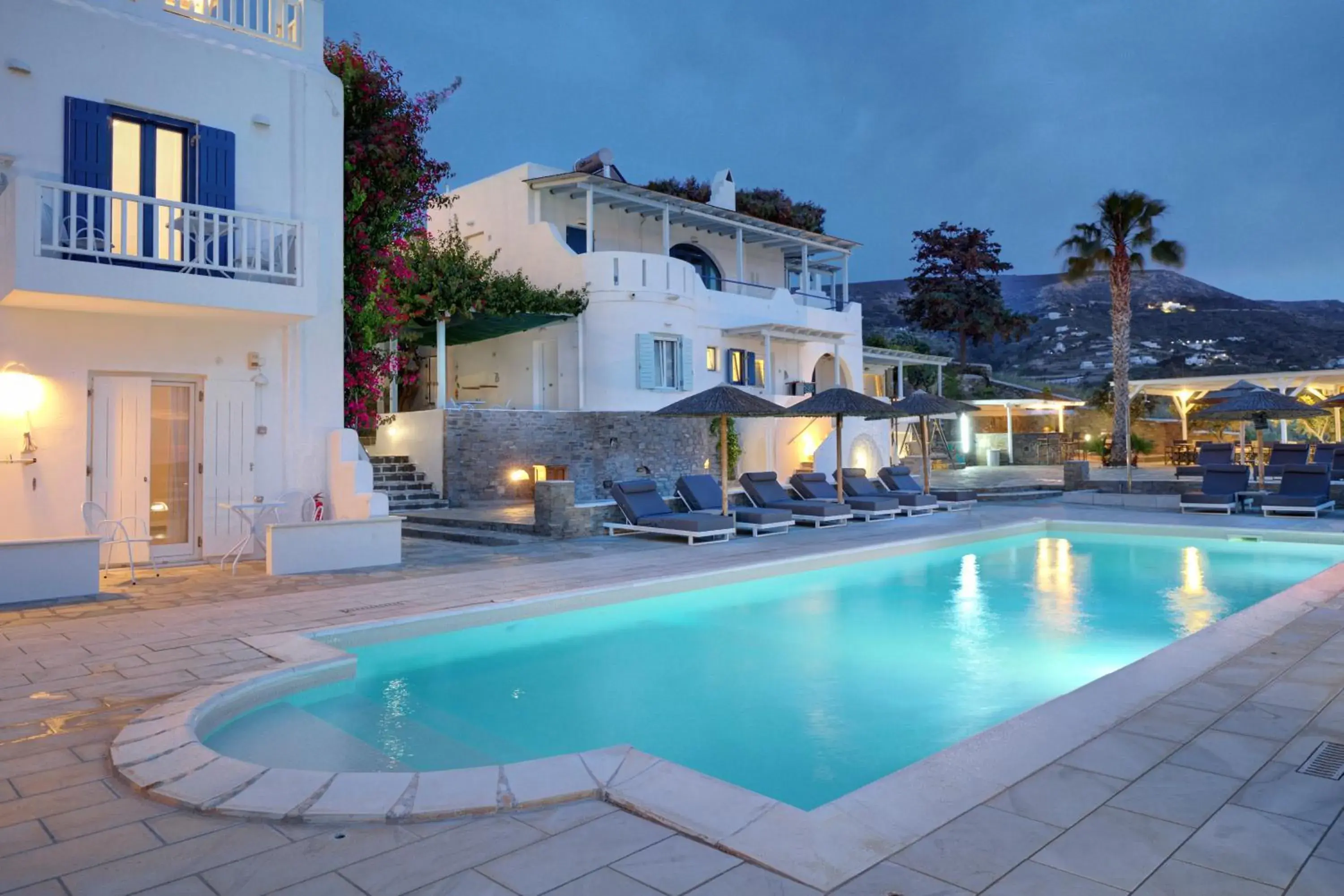 Swimming pool in Pyrgaki Hotel Swimming pool in Pyrgaki Hotel