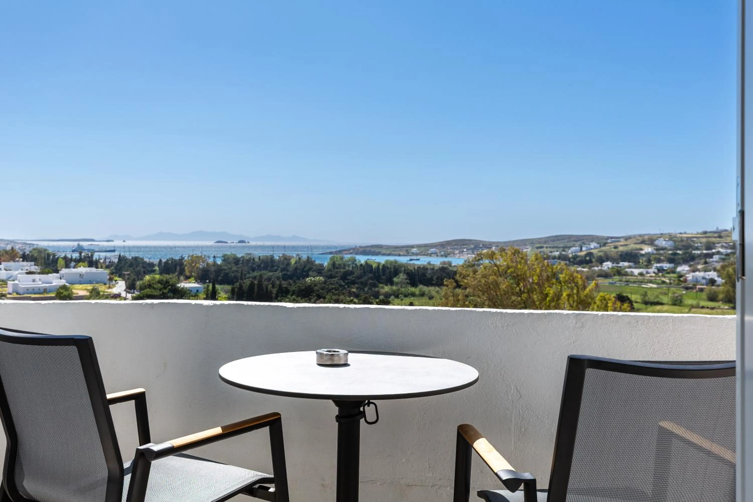 Balcony/Terrace in Pyrgaki Hotel