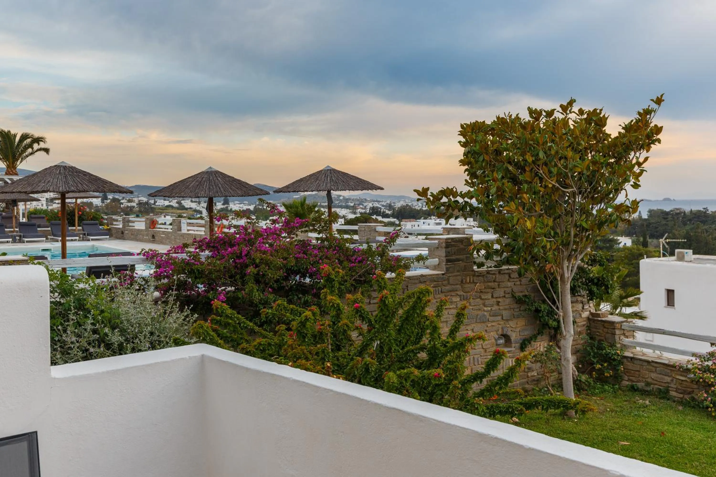 Natural landscape in Pyrgaki Hotel