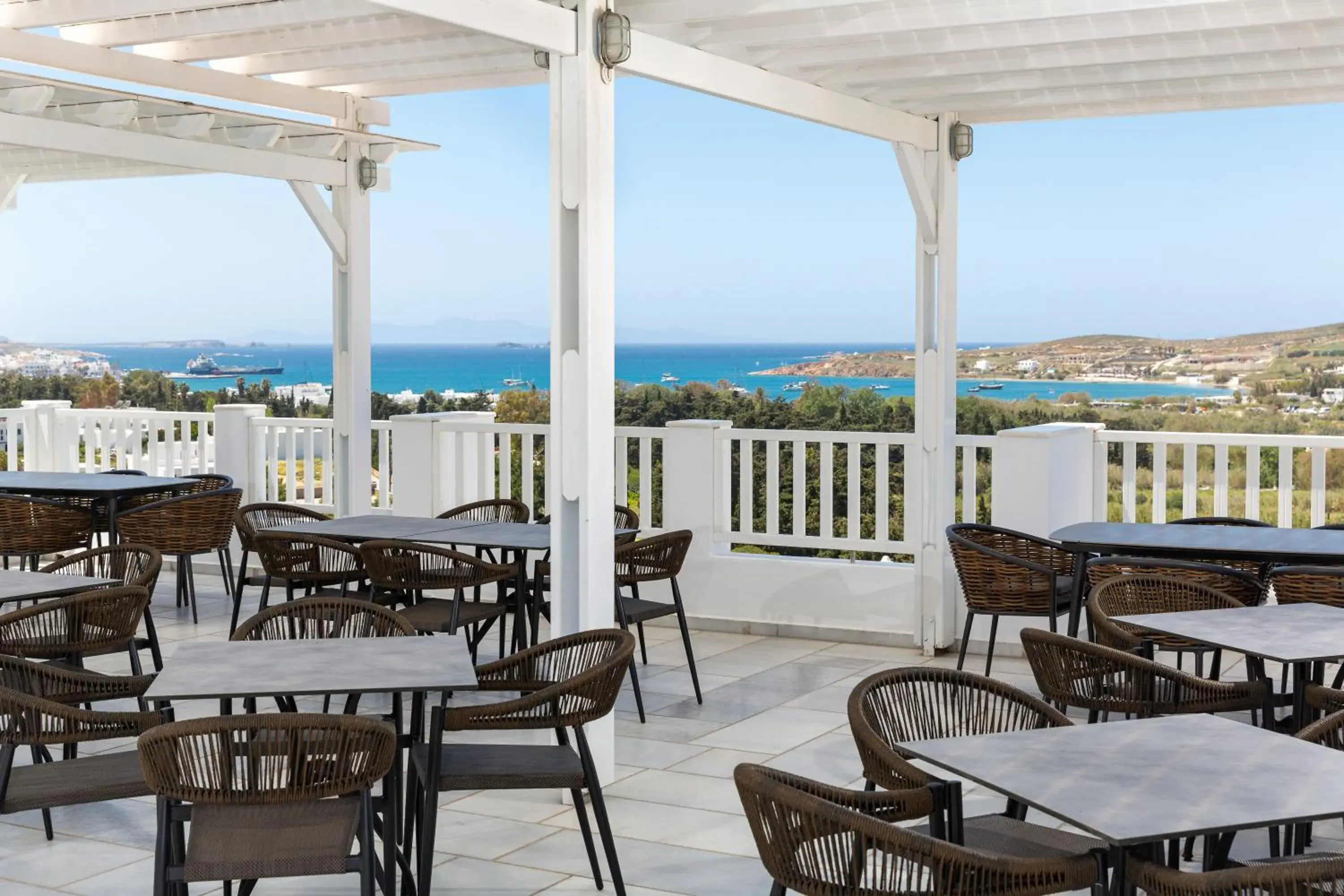 Restaurant/places to eat in Pyrgaki Hotel Restaurant/places to eat in Pyrgaki Hotel