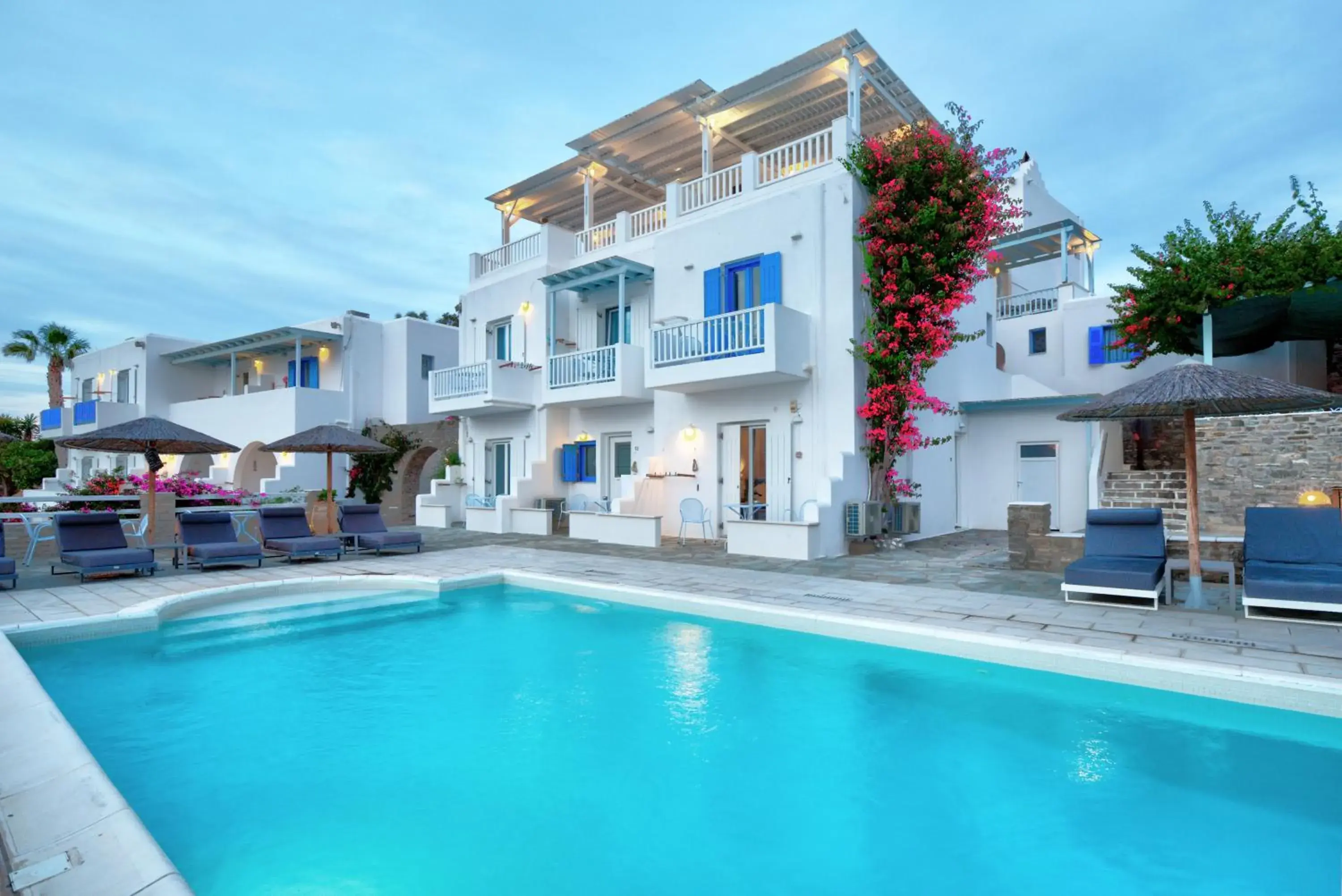 Swimming pool in Pyrgaki Hotel Swimming pool in Pyrgaki Hotel