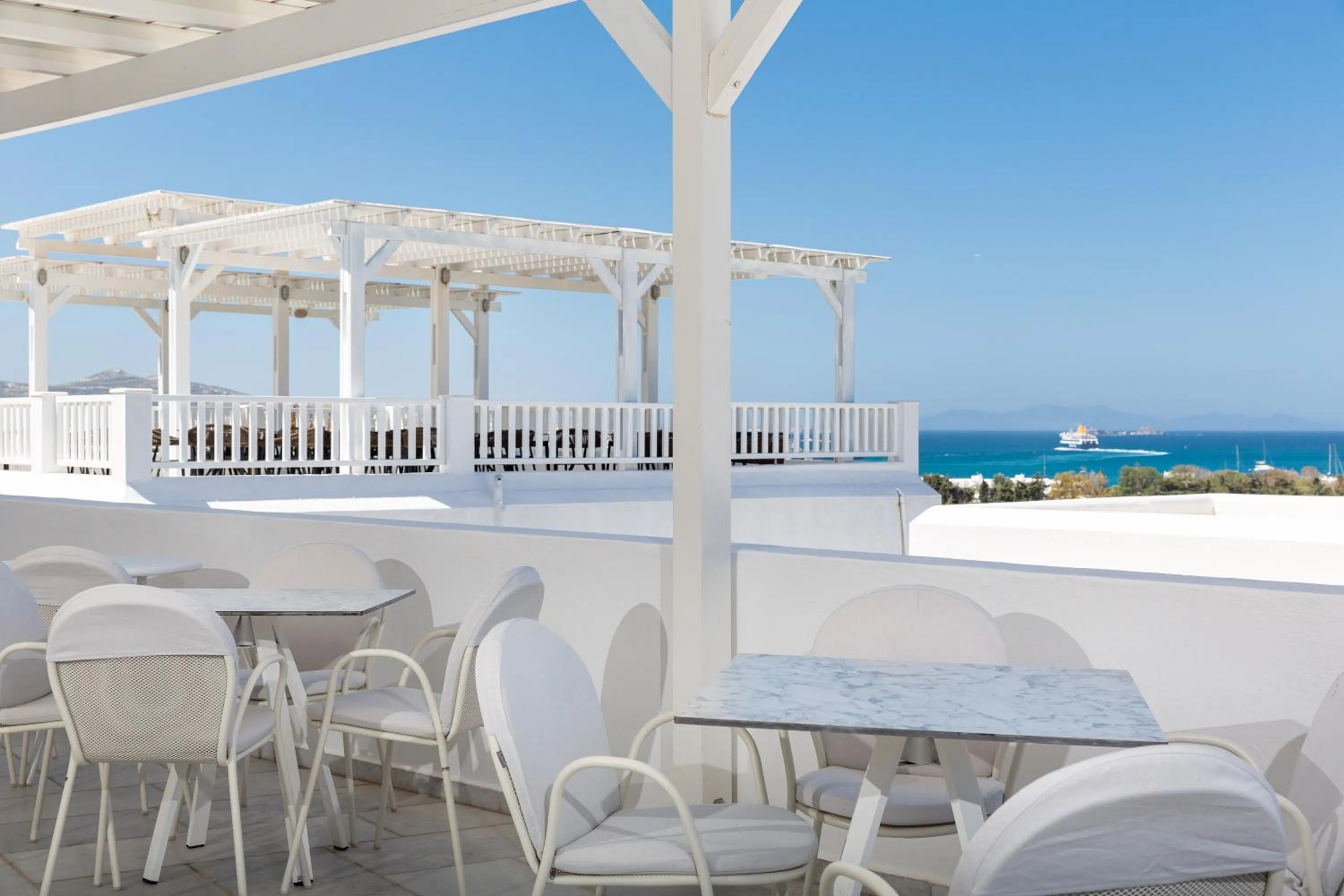 Restaurant/places to eat in Pyrgaki Hotel