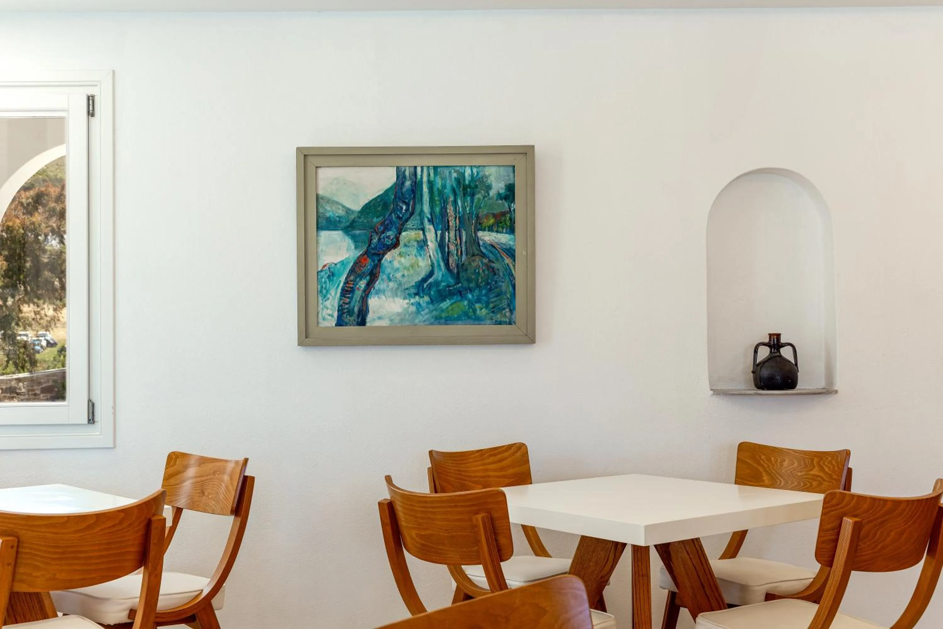 Restaurant/places to eat in Pyrgaki Hotel