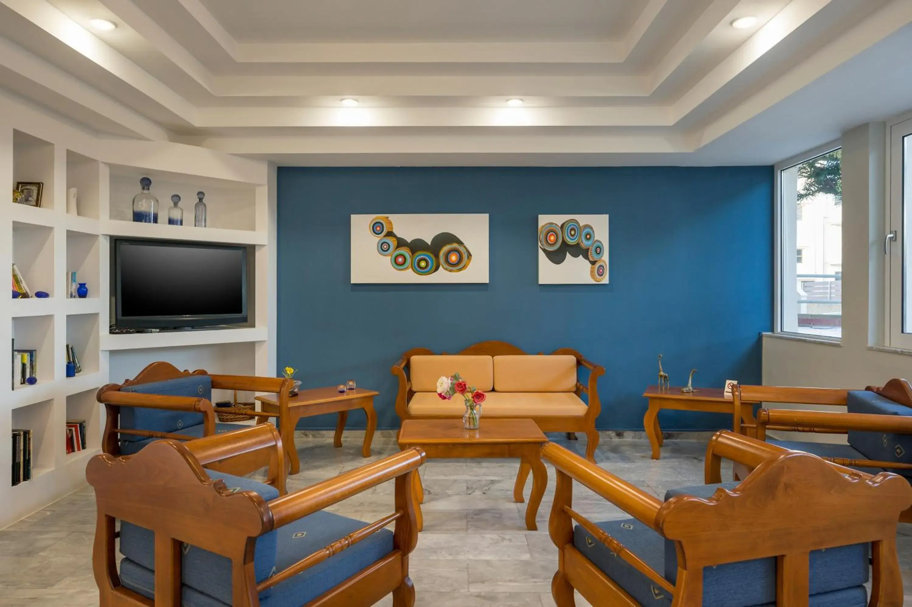 Lobby or reception in Hermes Hotel Lobby or reception in Hermes Hotel