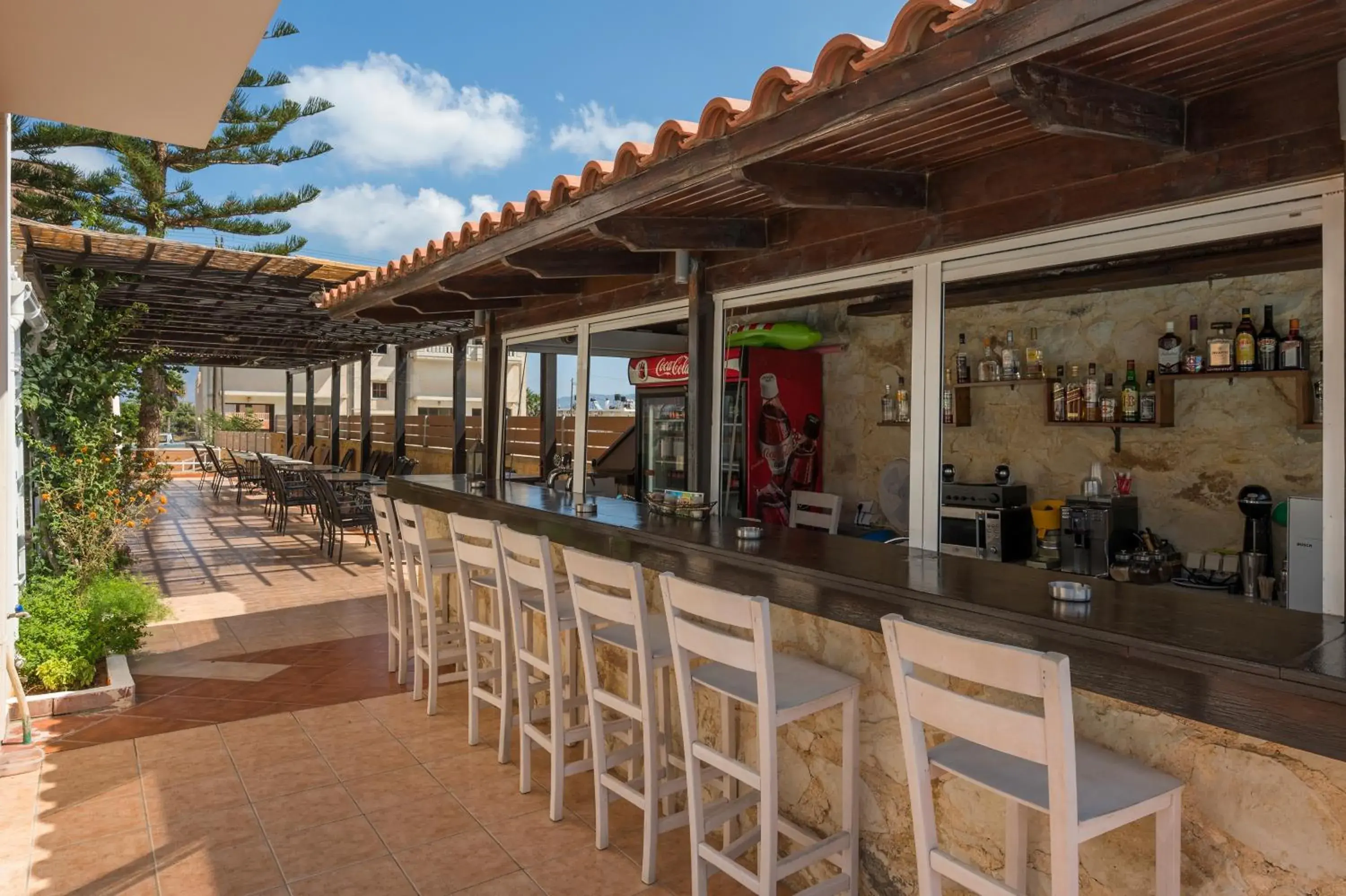 Lounge or bar in Hermes Hotel Lounge or bar in Hermes Hotel