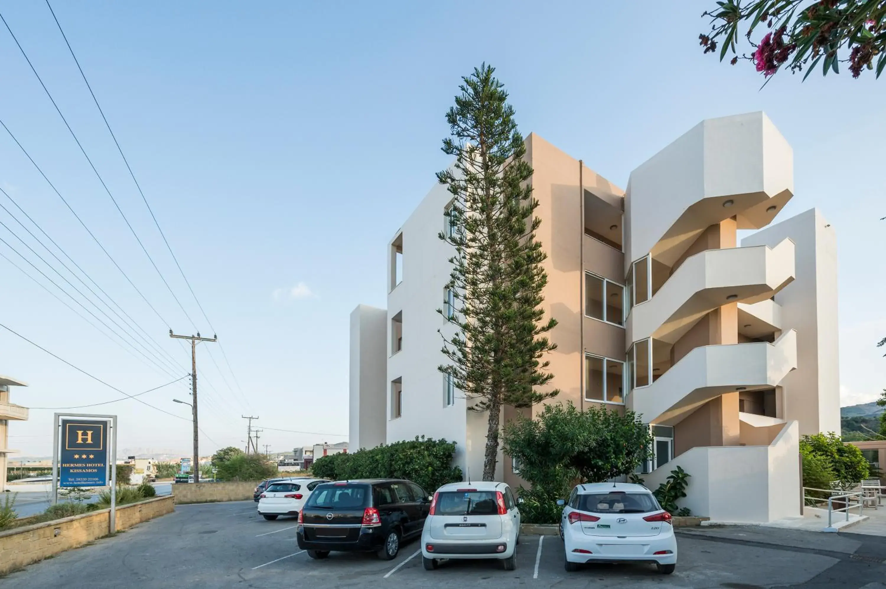 Property building in Hermes Hotel Property building in Hermes Hotel