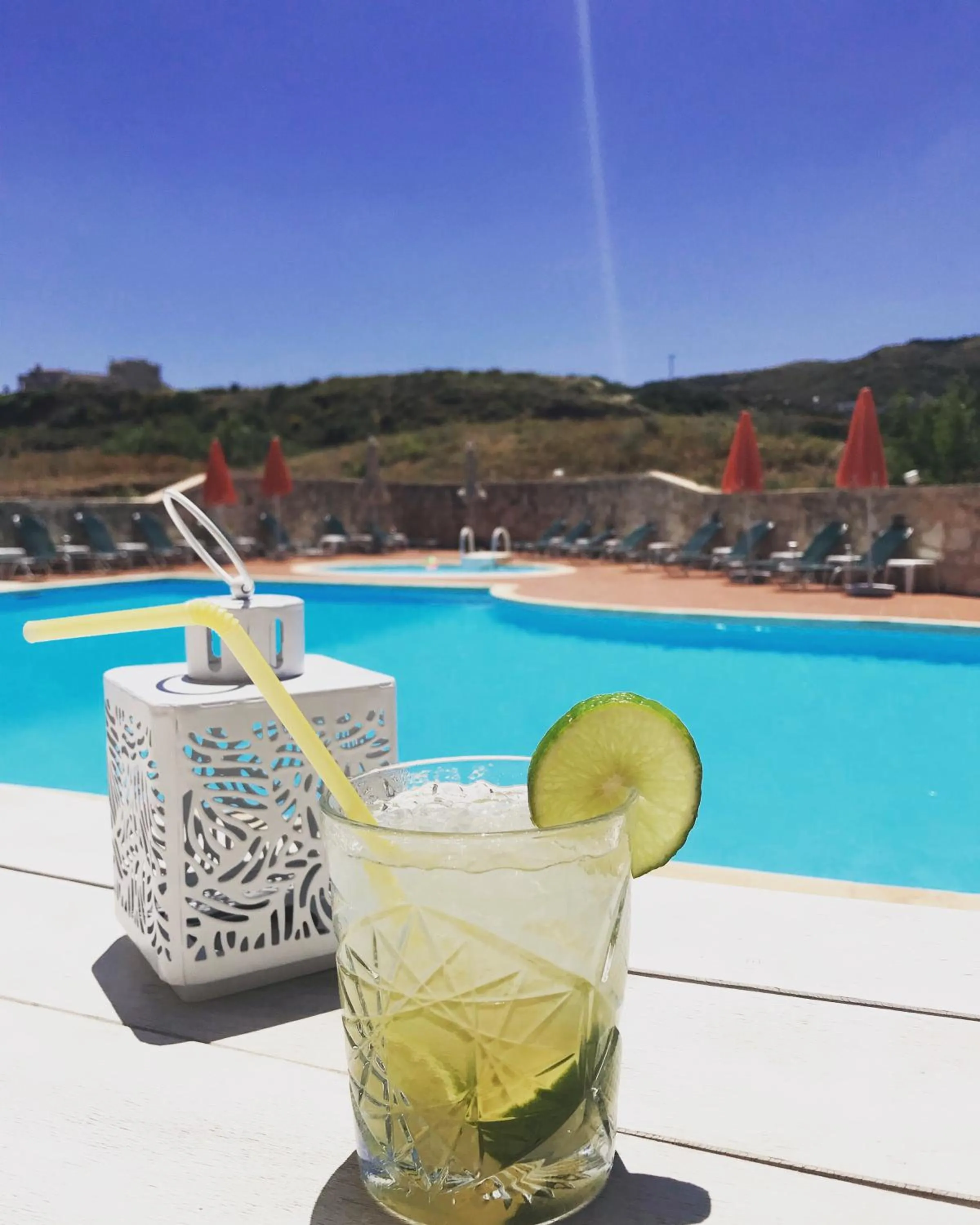 Pool view in Hermes Hotel