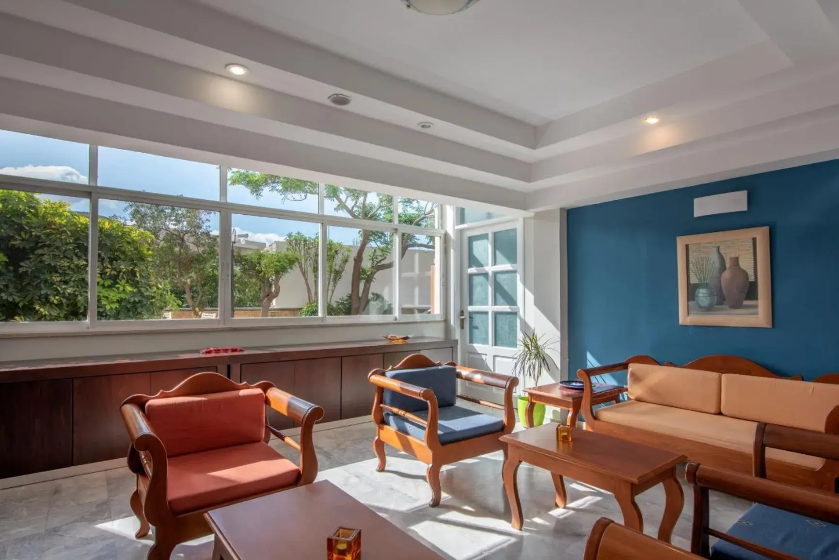 Lobby or reception in Hermes Hotel Lobby or reception in Hermes Hotel