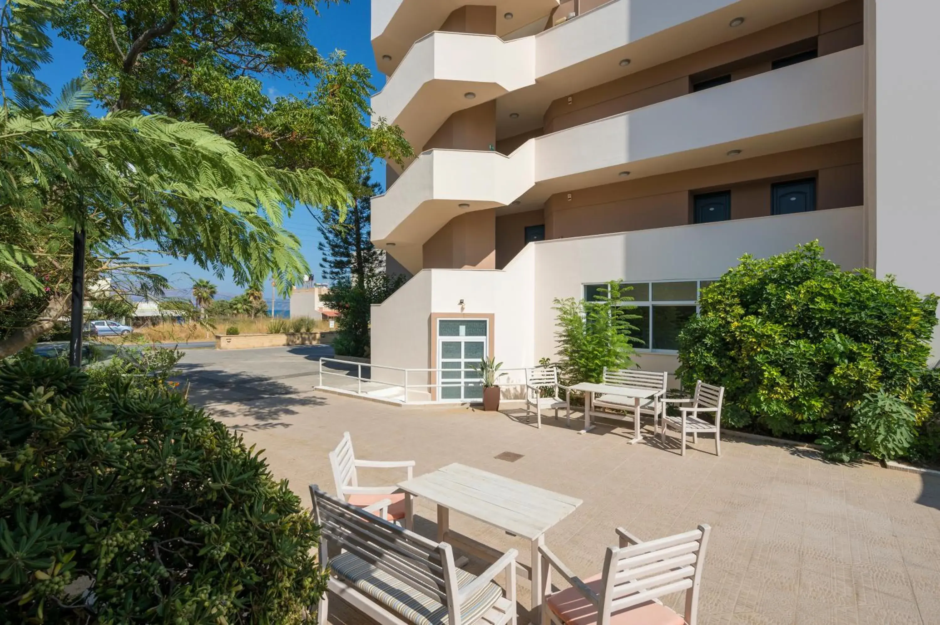 Property building in Hermes Hotel Property building in Hermes Hotel