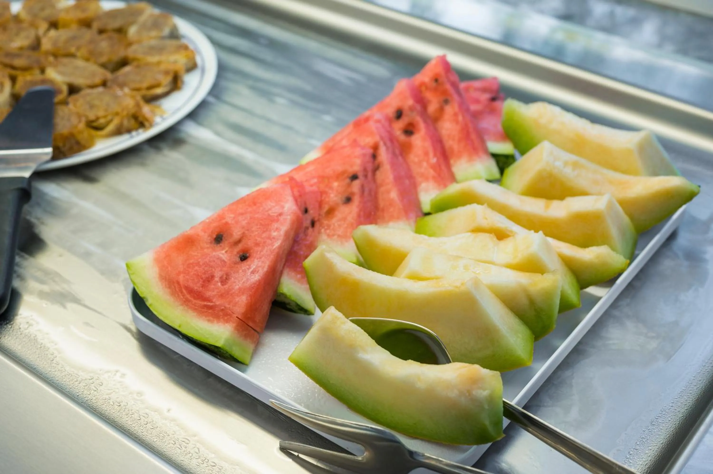 Food in Hermes Hotel