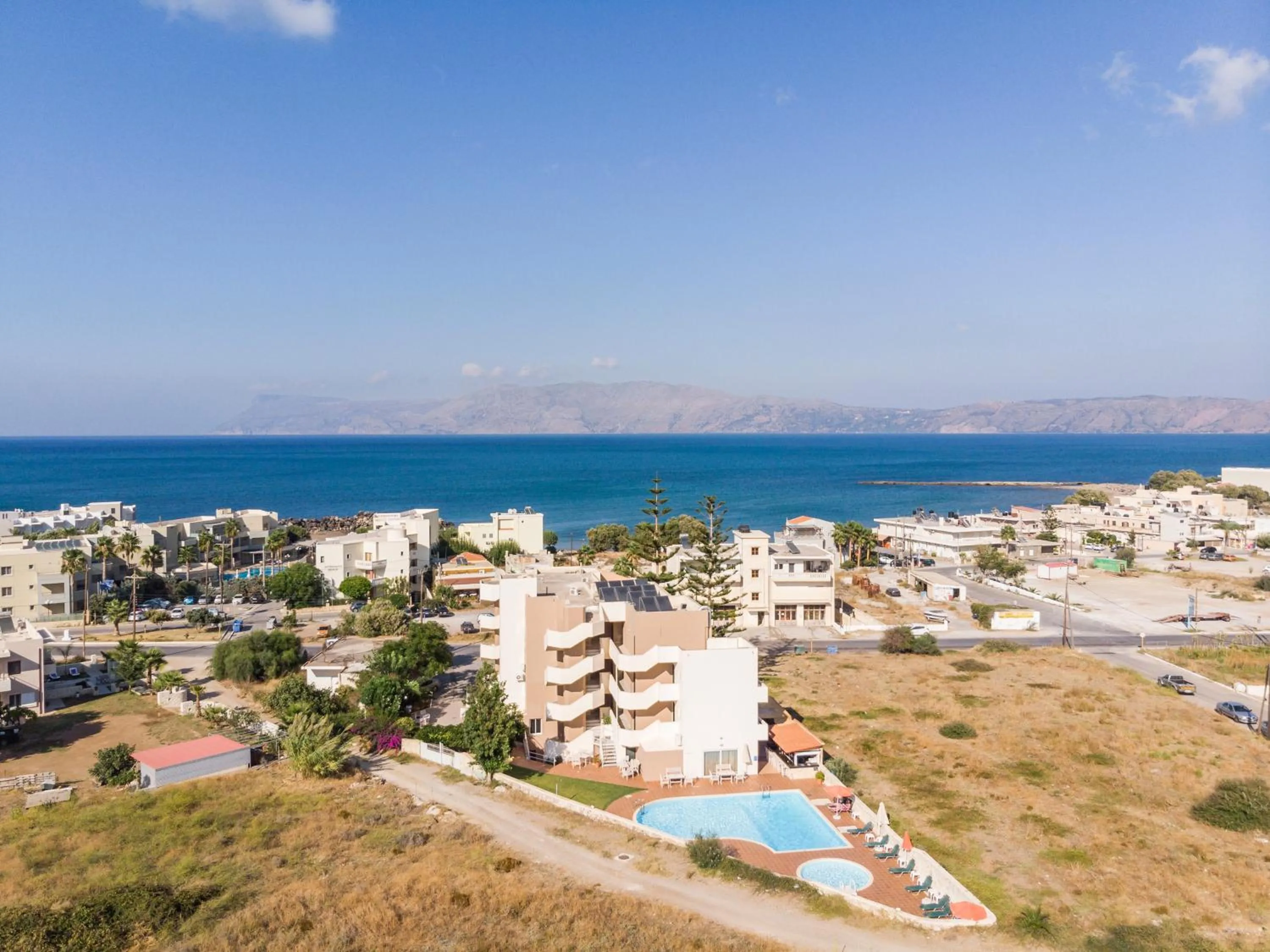 Bird's eye view in Hermes Hotel