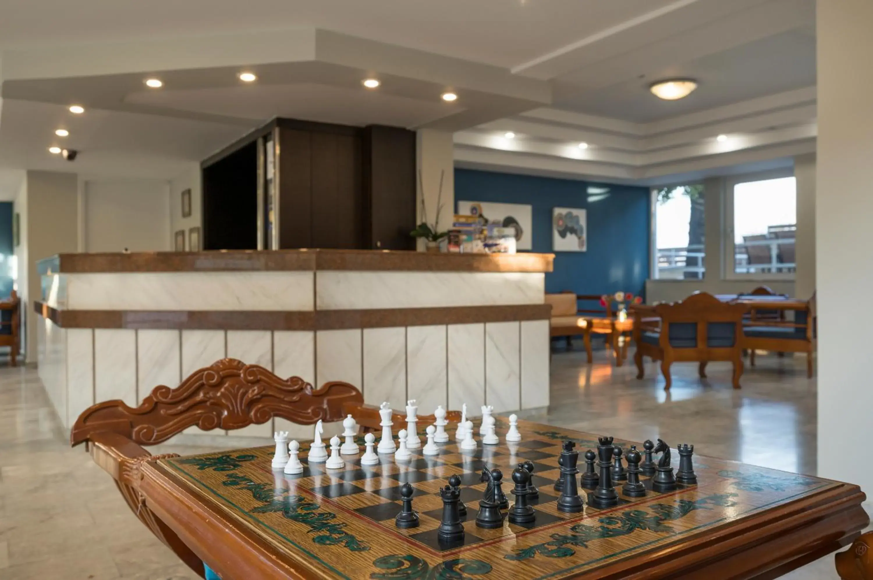 Lobby or reception in Hermes Hotel Lobby or reception in Hermes Hotel