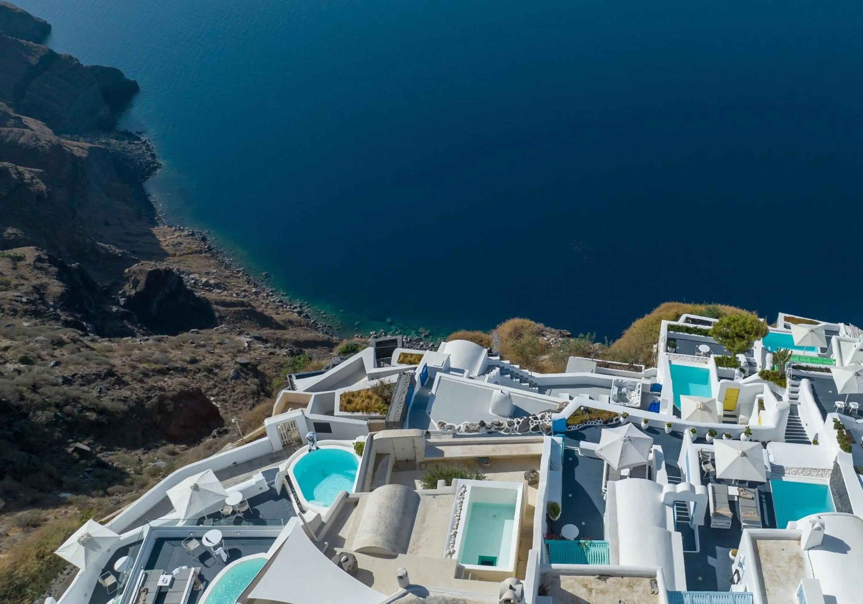 View (from property/room) in Dreams Luxury Suites