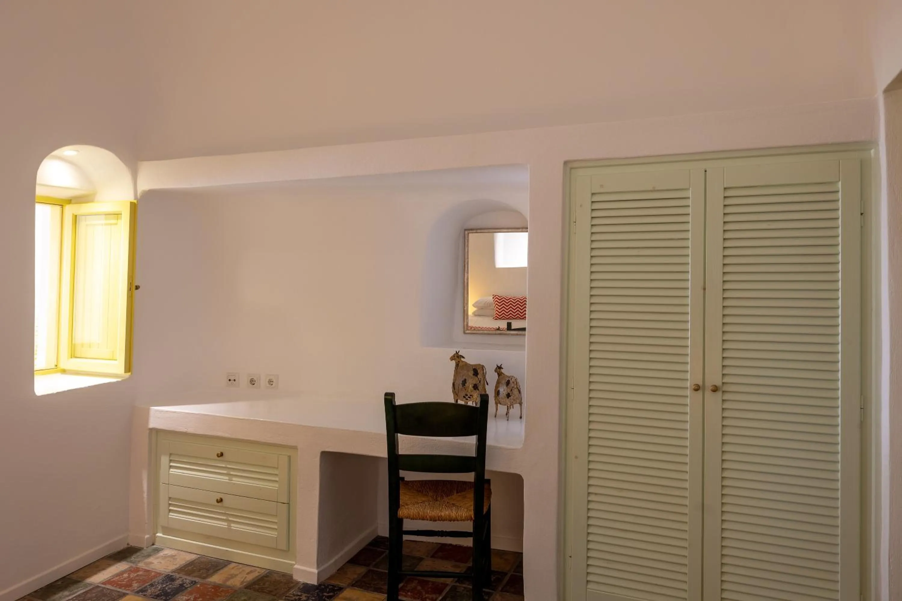 kitchen in Dreams Luxury Suites