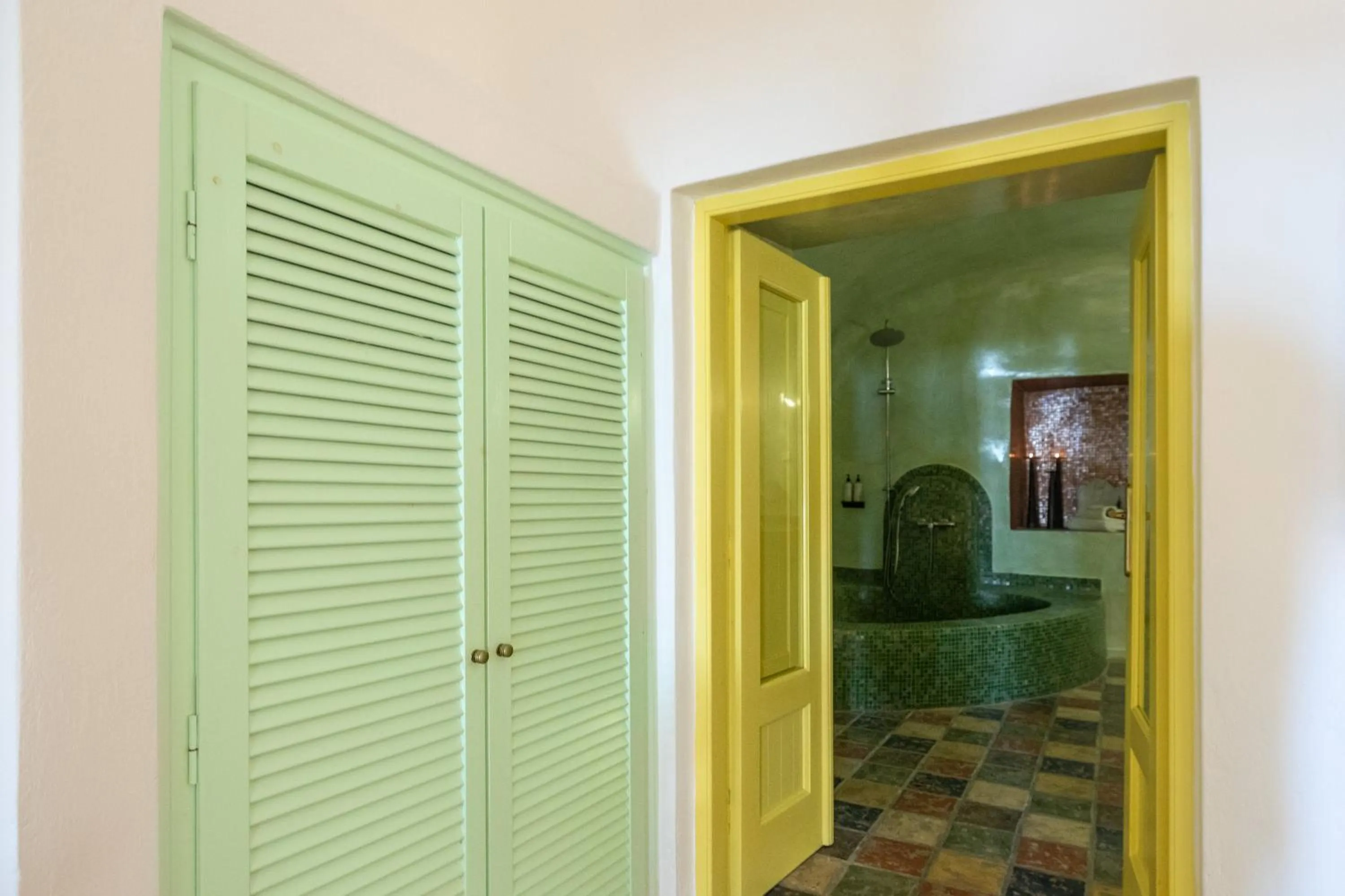 Bathroom in Dreams Luxury Suites