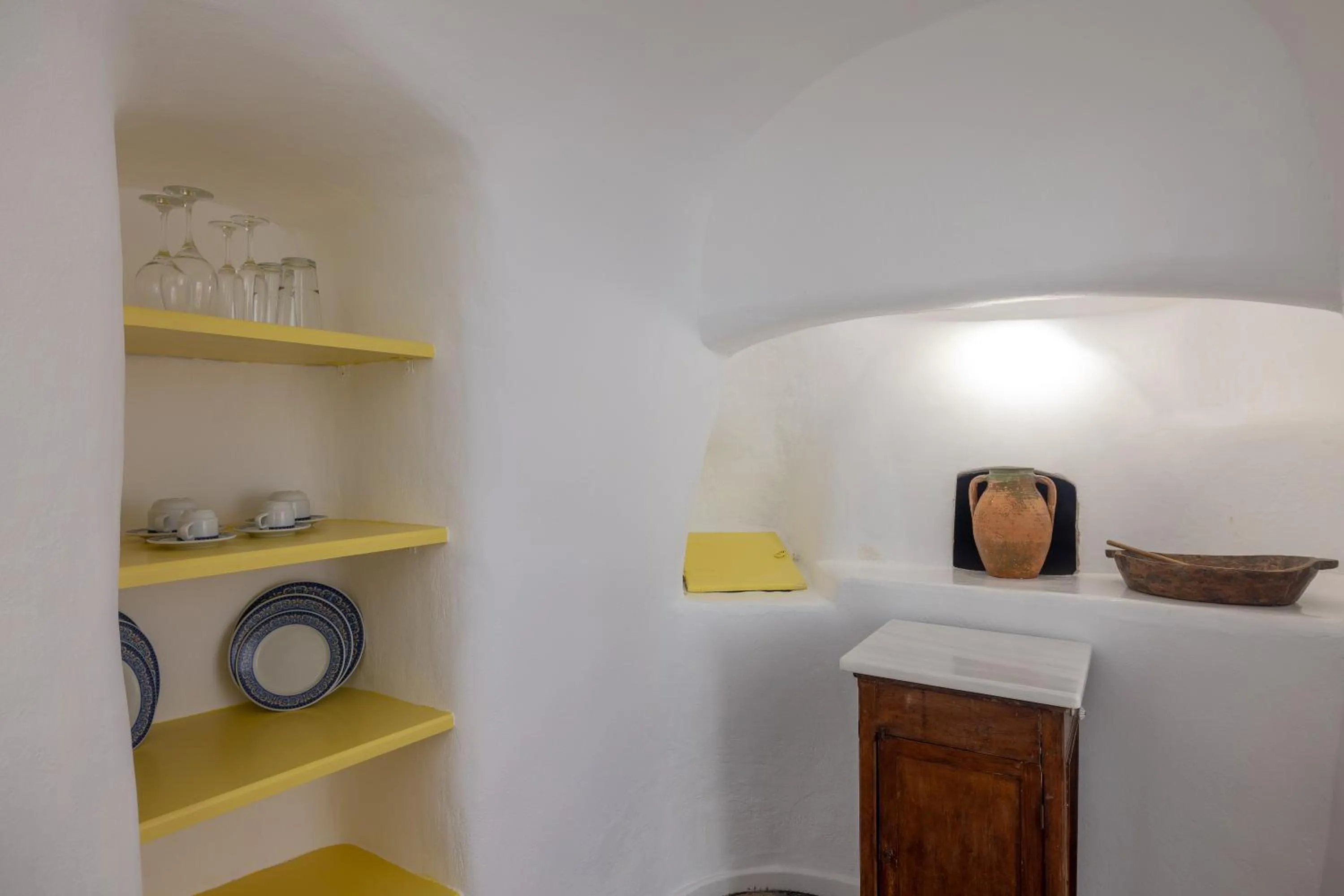 kitchen in Dreams Luxury Suites