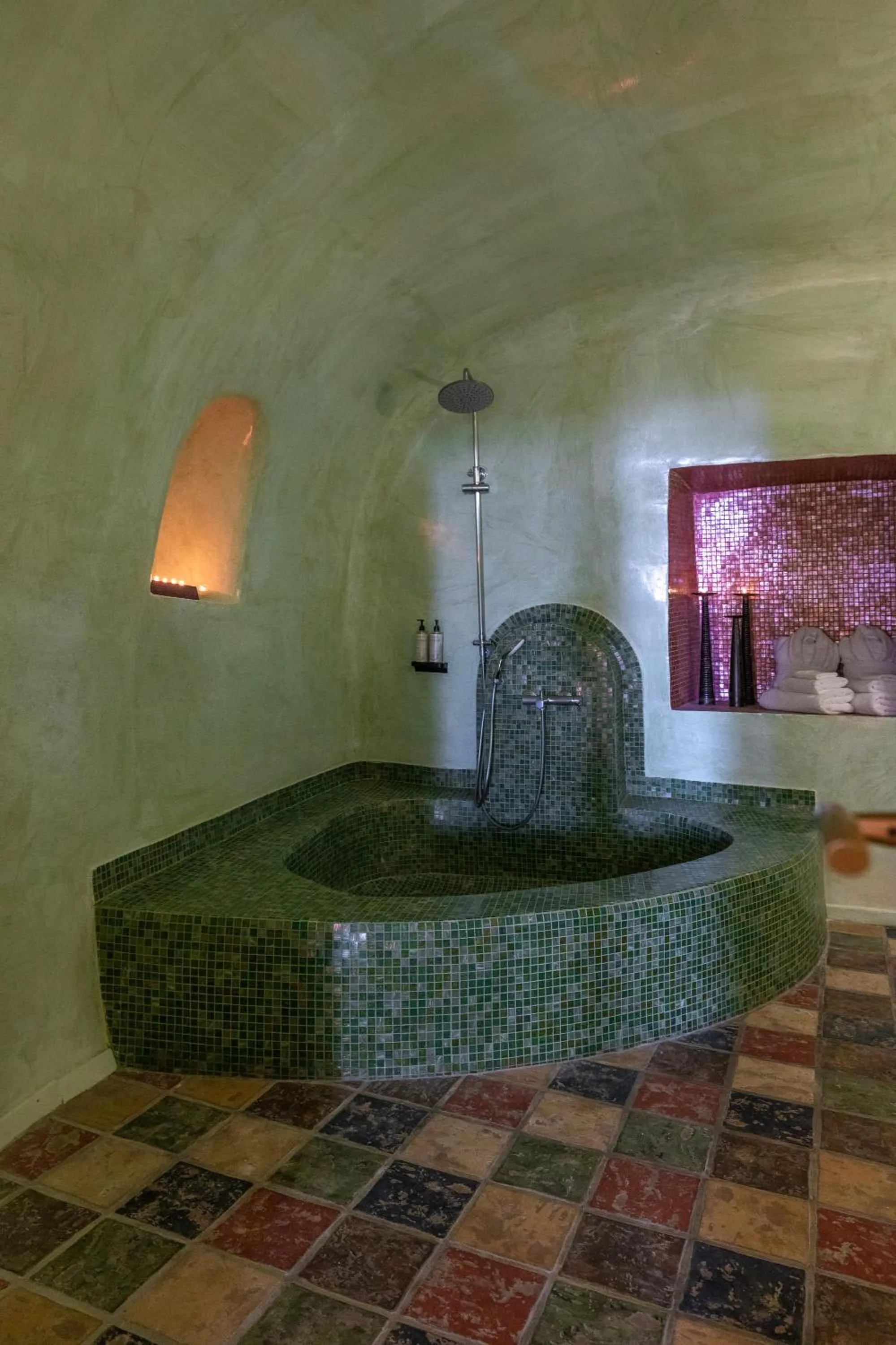 Bathroom in Dreams Luxury Suites