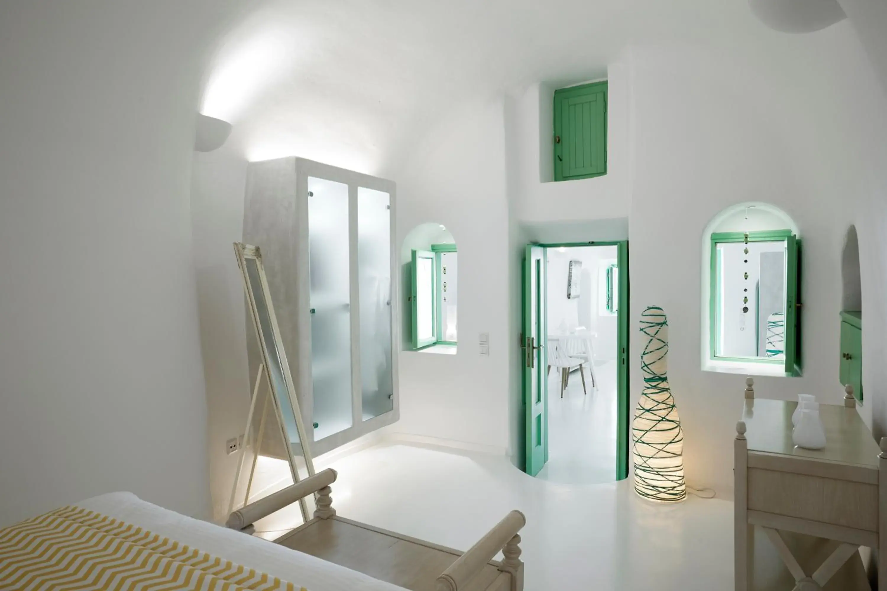 Bedroom, Bed in Dreams Luxury Suites Bedroom, Bed in Dreams Luxury Suites