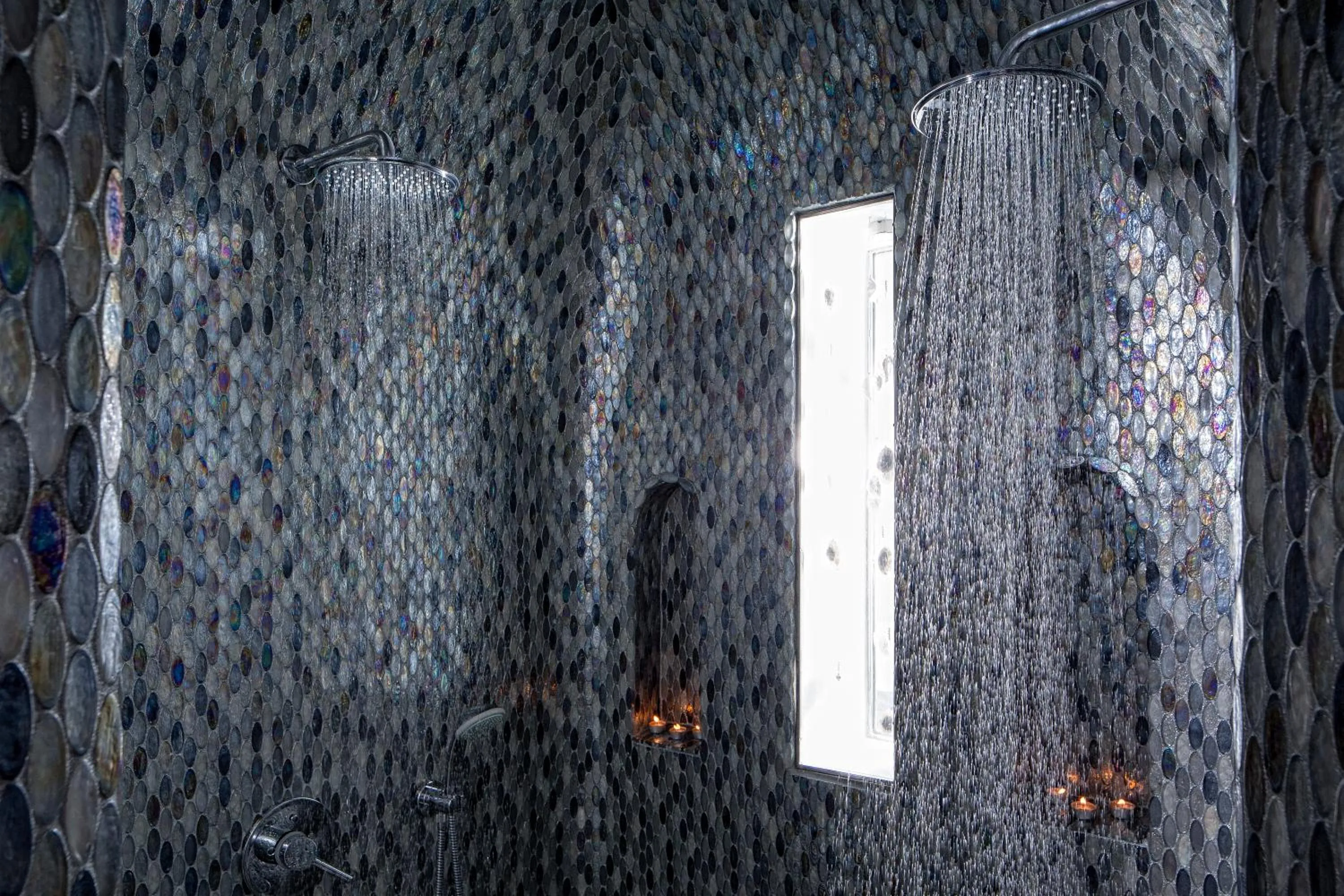 Bathroom in Dreams Luxury Suites