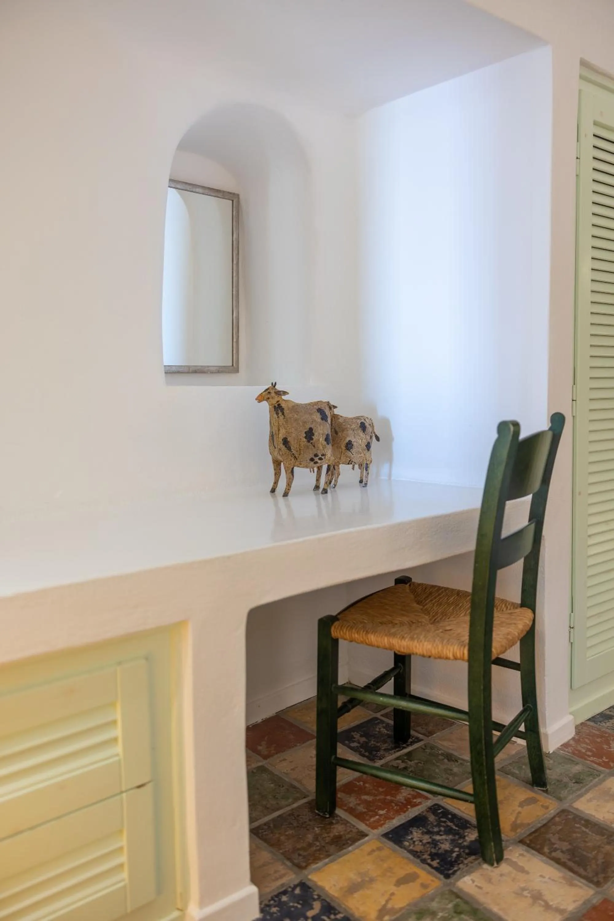 kitchen in Dreams Luxury Suites