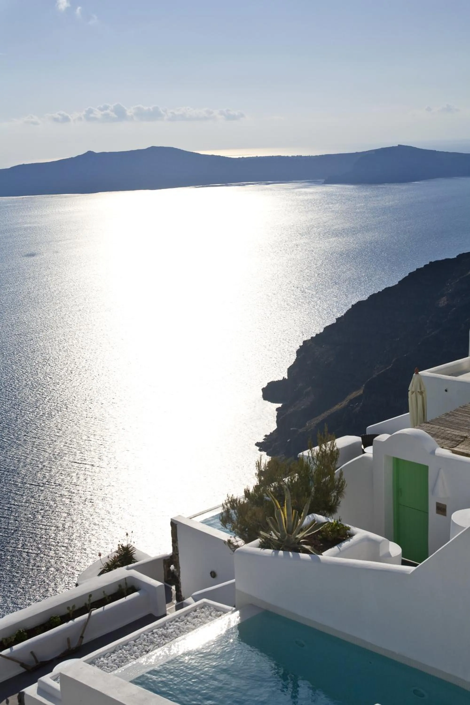 Sea view in Dreams Luxury Suites