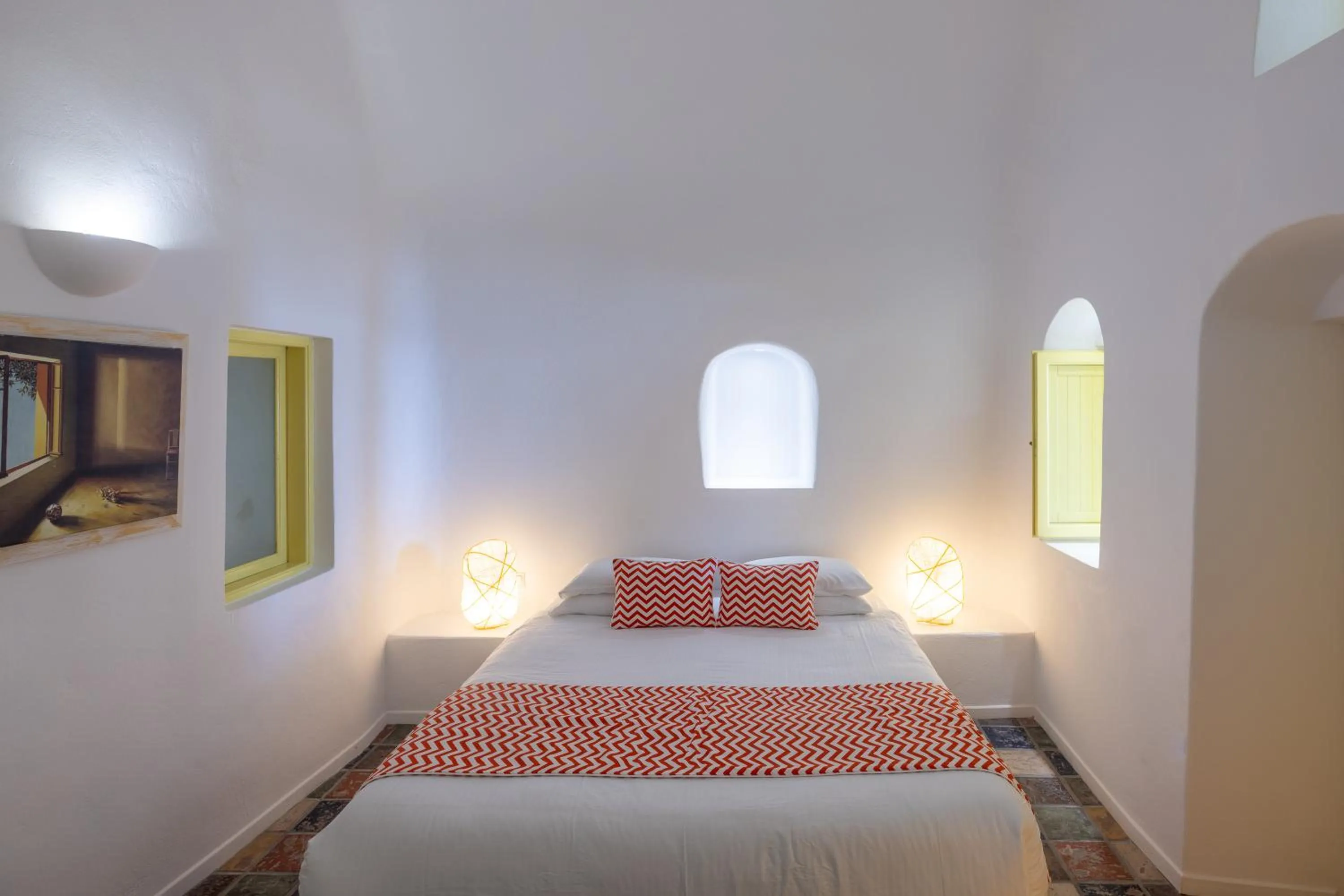 Bedroom, Bed in Dreams Luxury Suites