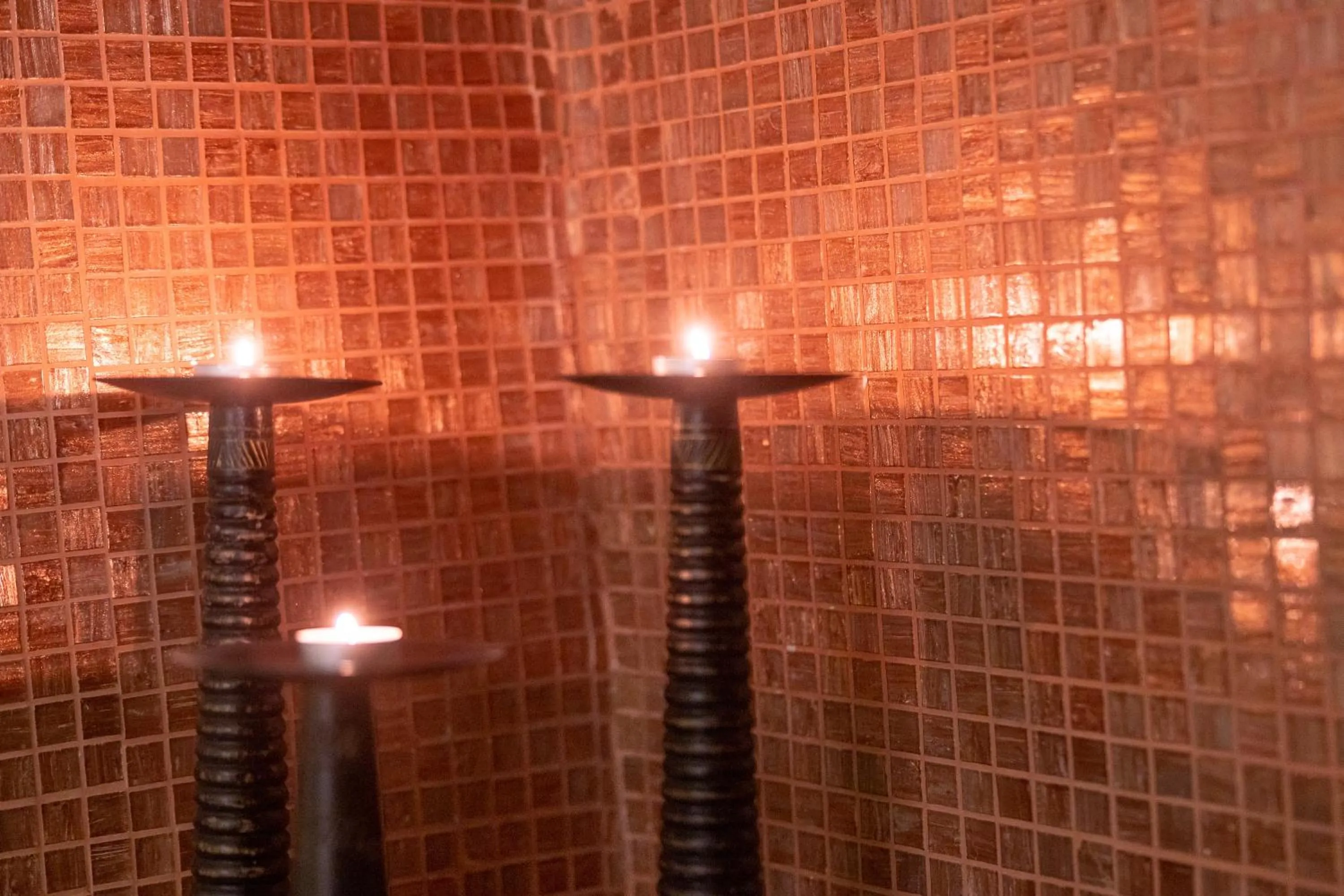 Bathroom in Dreams Luxury Suites