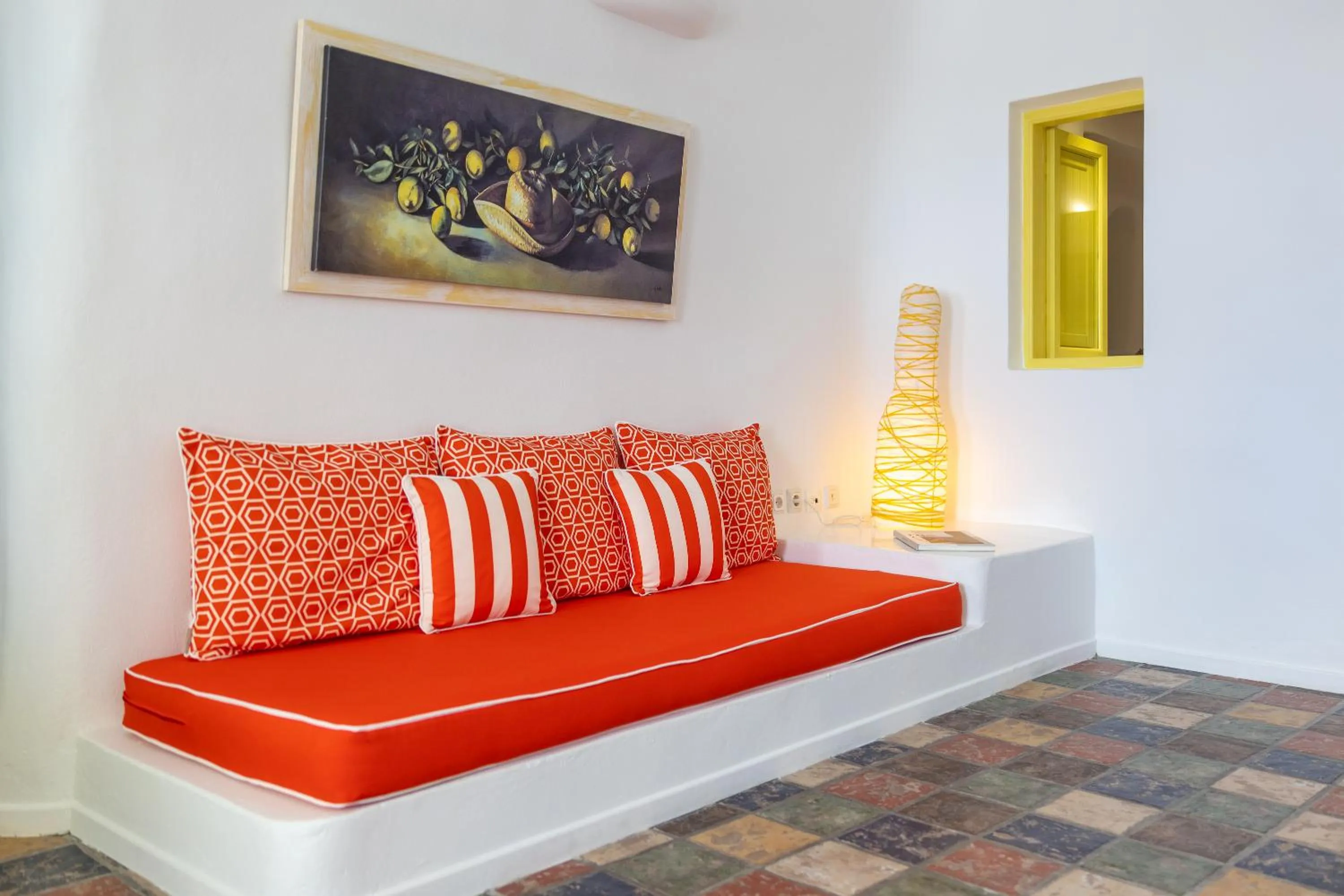 Bedroom in Dreams Luxury Suites