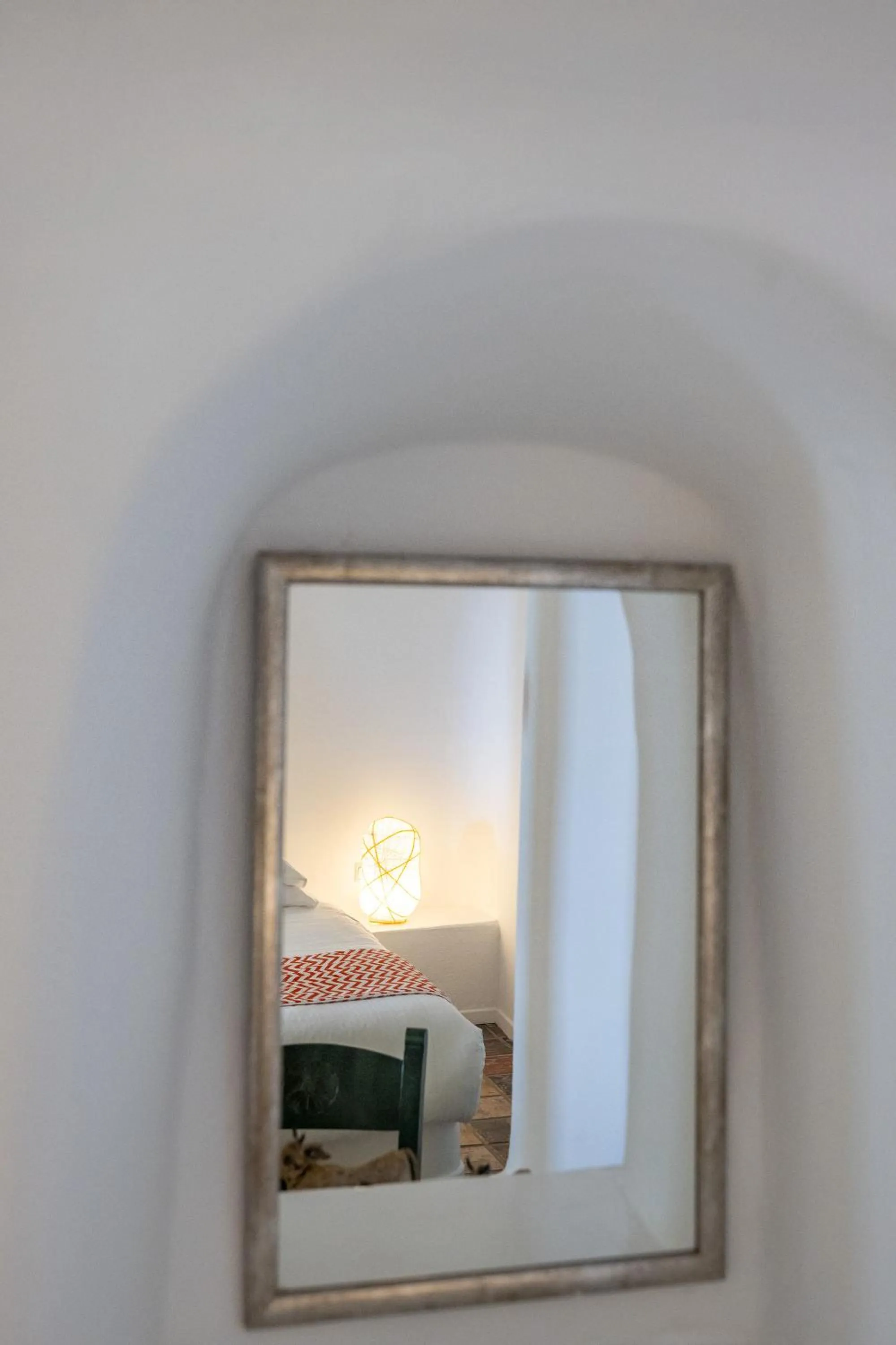 Decorative detail, Bed in Dreams Luxury Suites