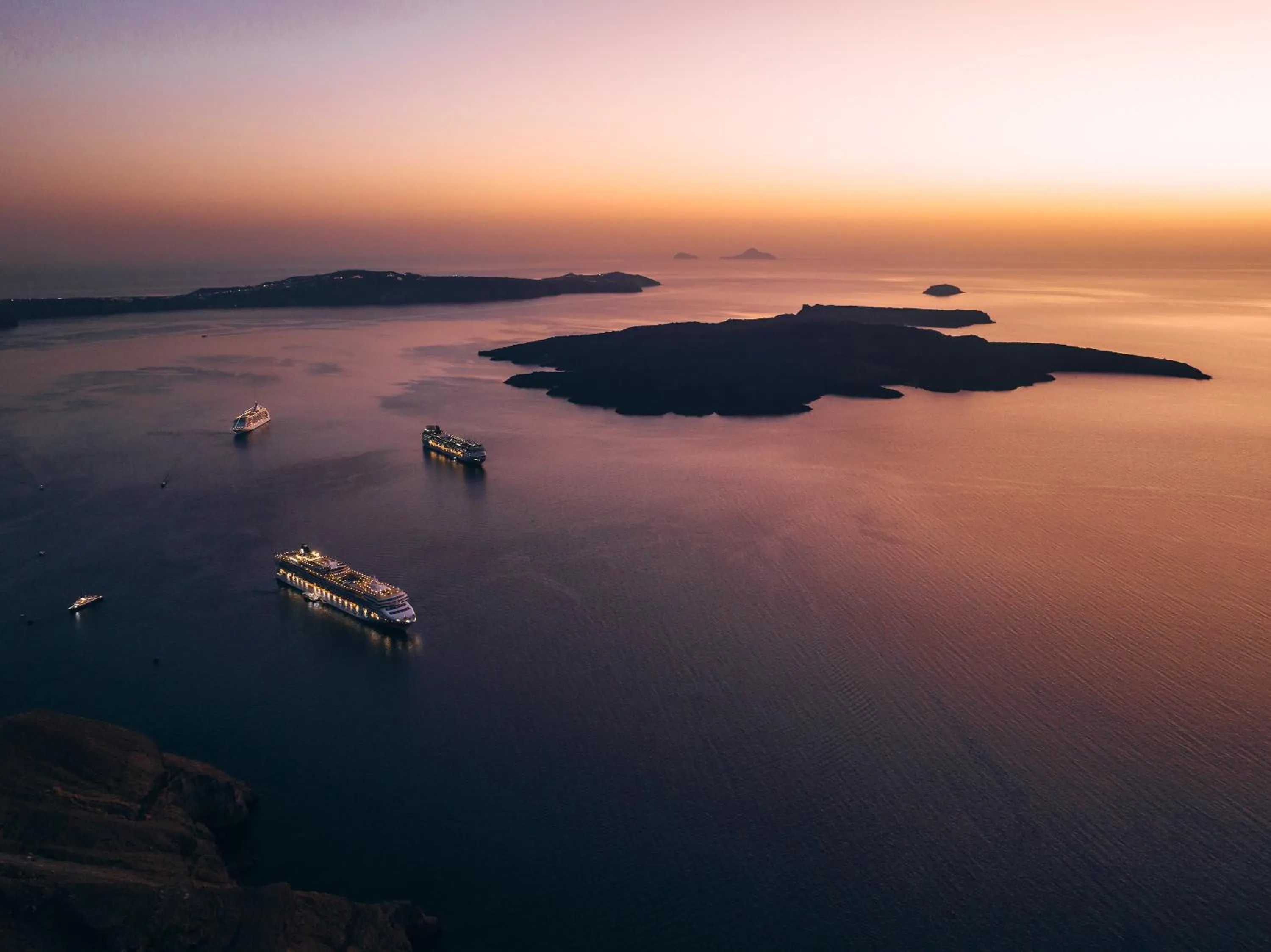 View (from property/room) in Dreams Luxury Suites