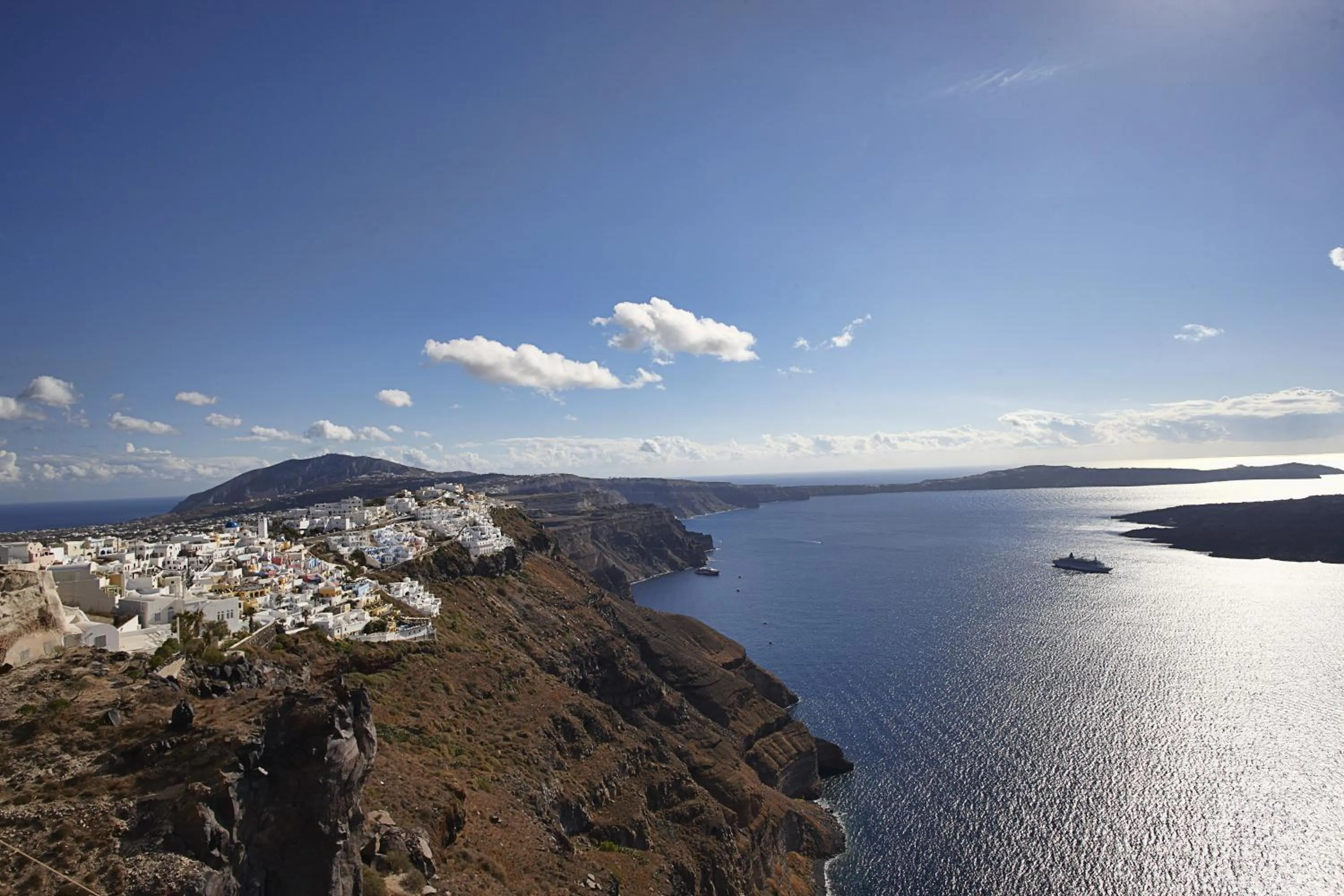 Sea view in Dreams Luxury Suites