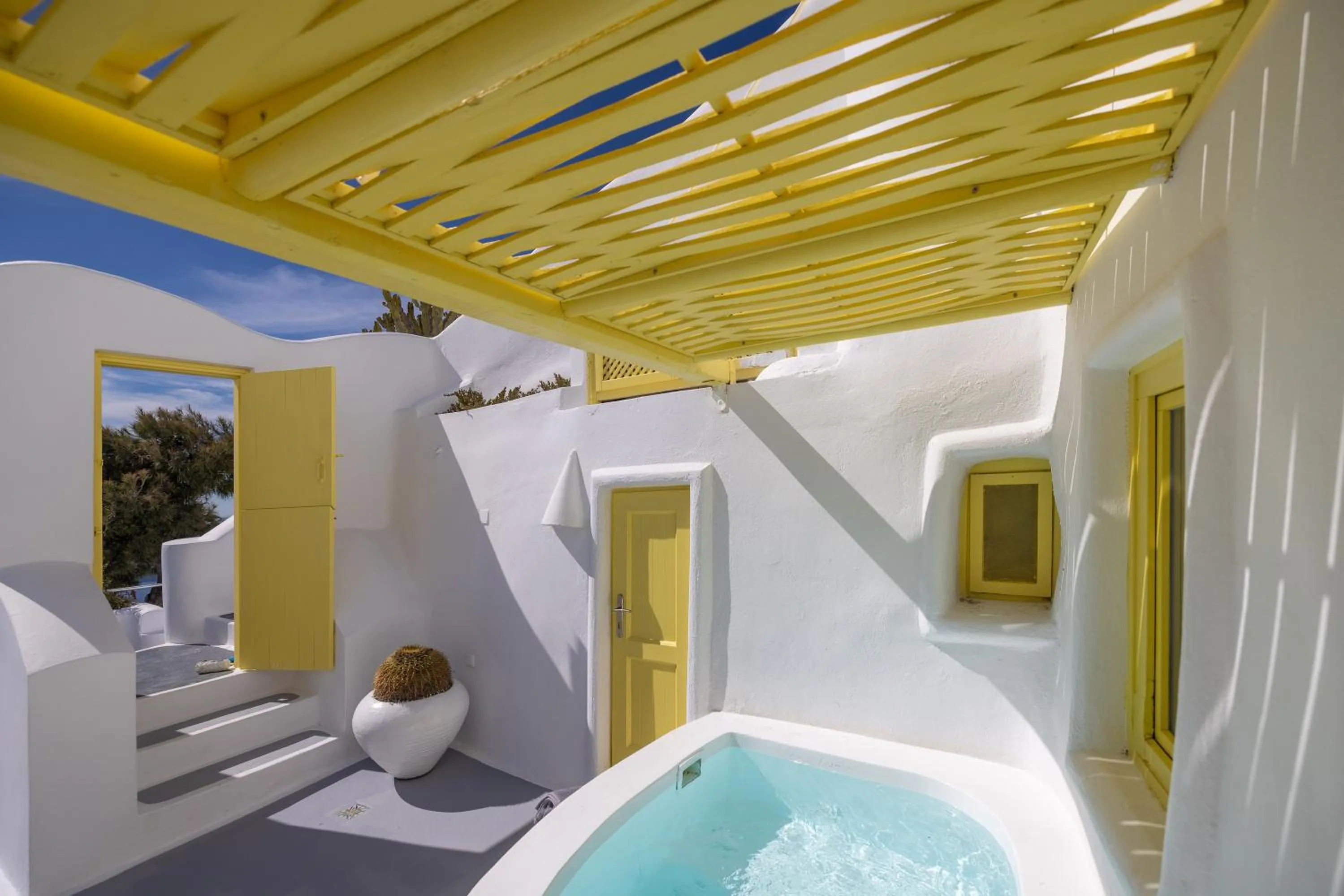 View (from property/room) in Dreams Luxury Suites