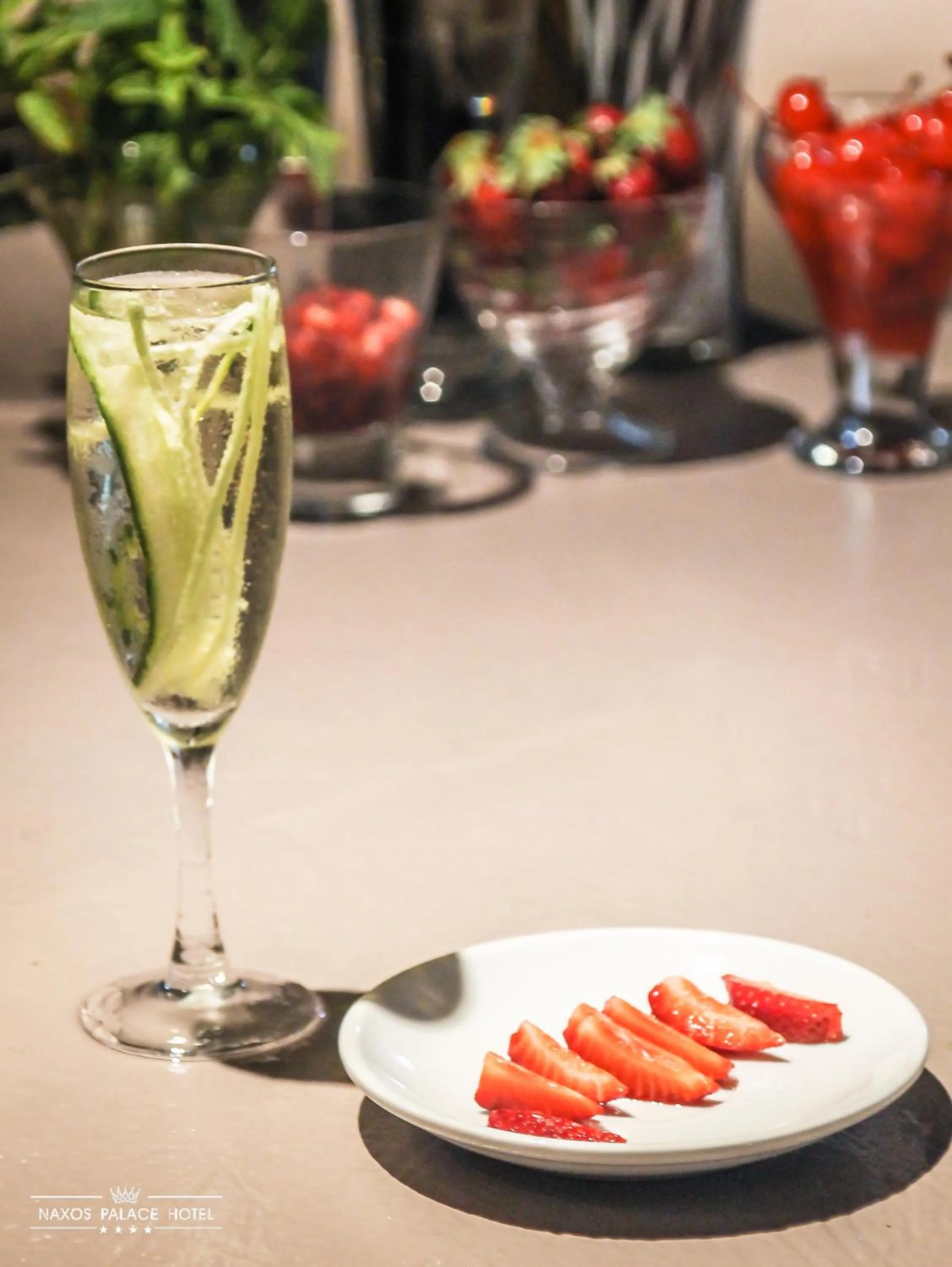 Lounge or bar in Naxos Palace Hotel