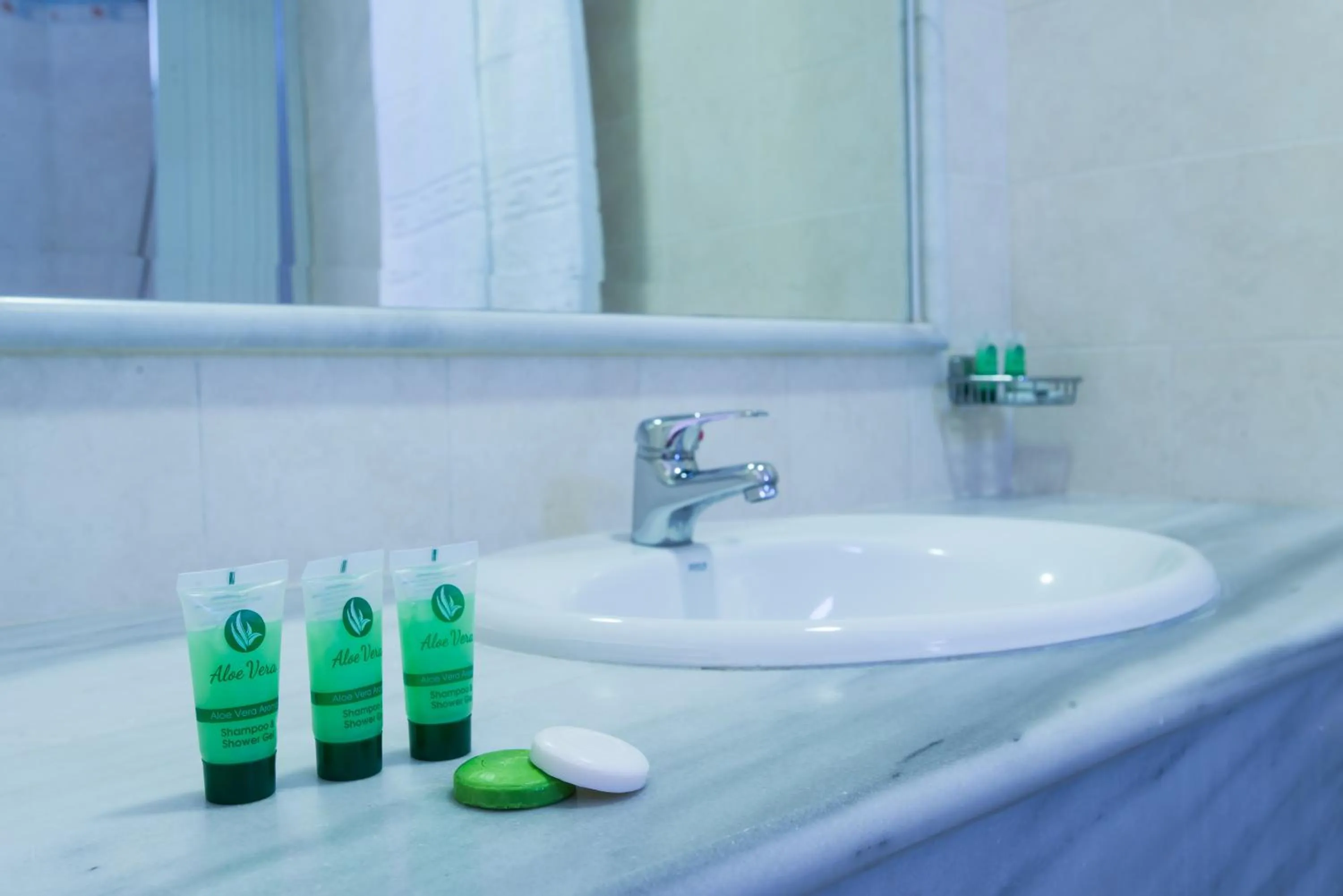 Toilet in Naxos Palace Hotel
