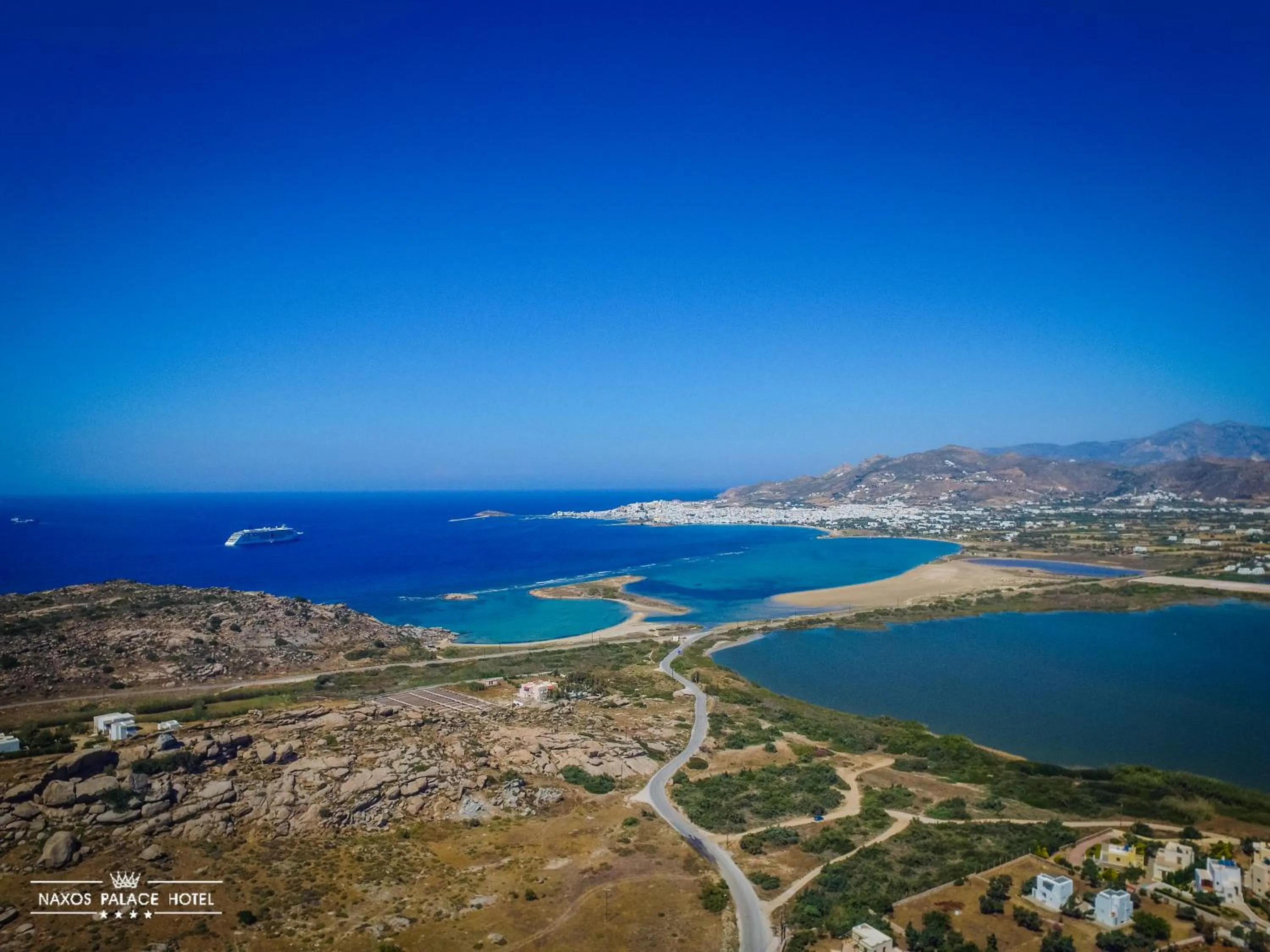 Off site in Naxos Palace Hotel