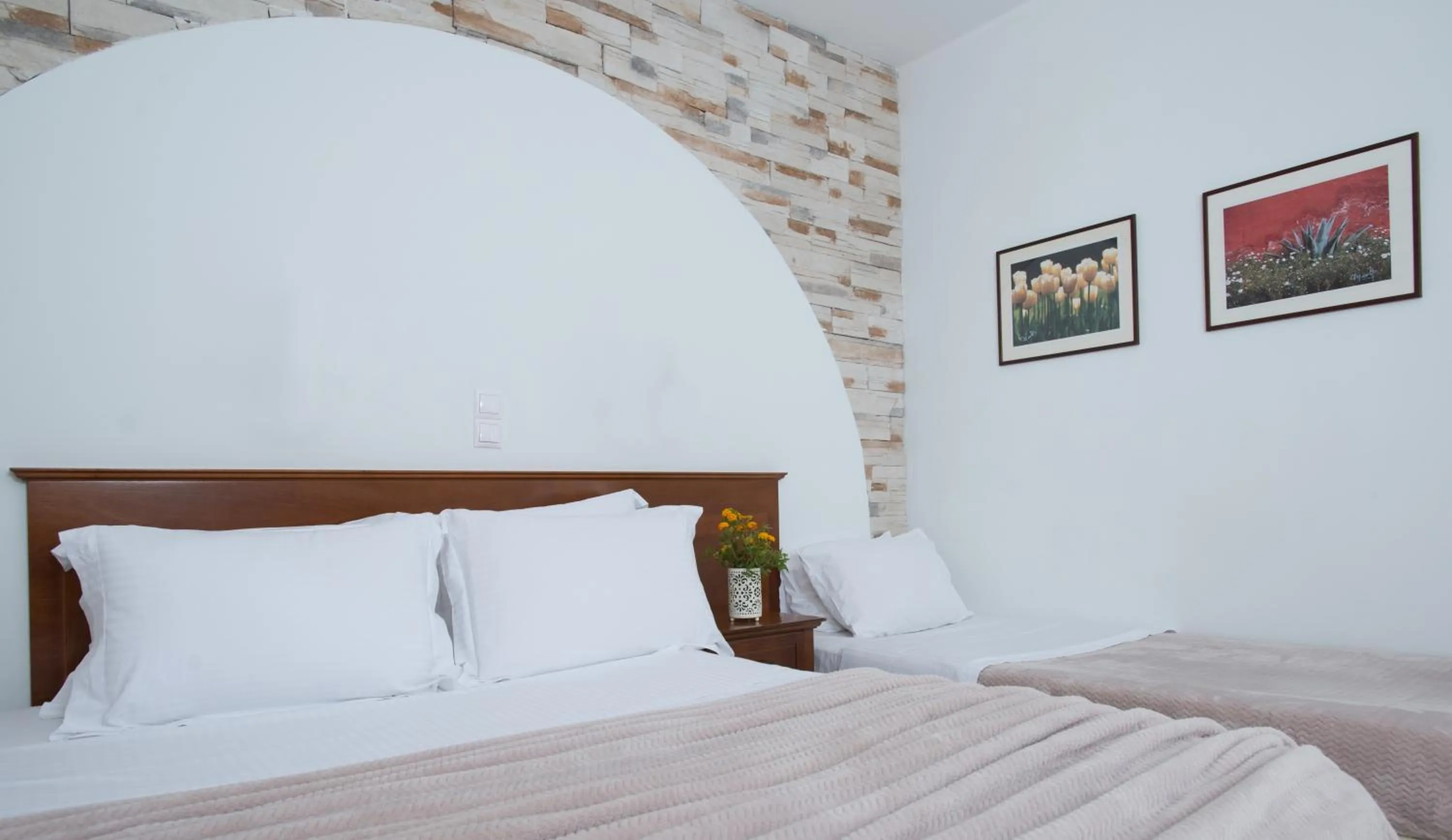 Bedroom, Bed in Naxos Palace Hotel