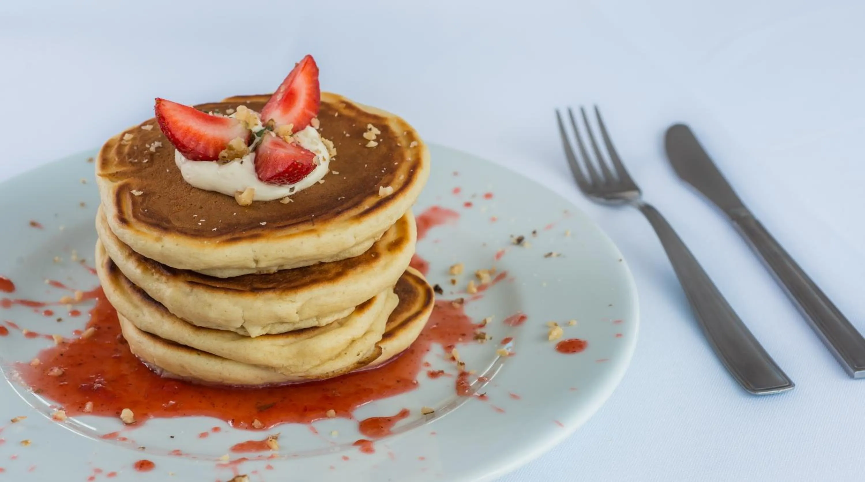 Breakfast in Naxos Palace Hotel