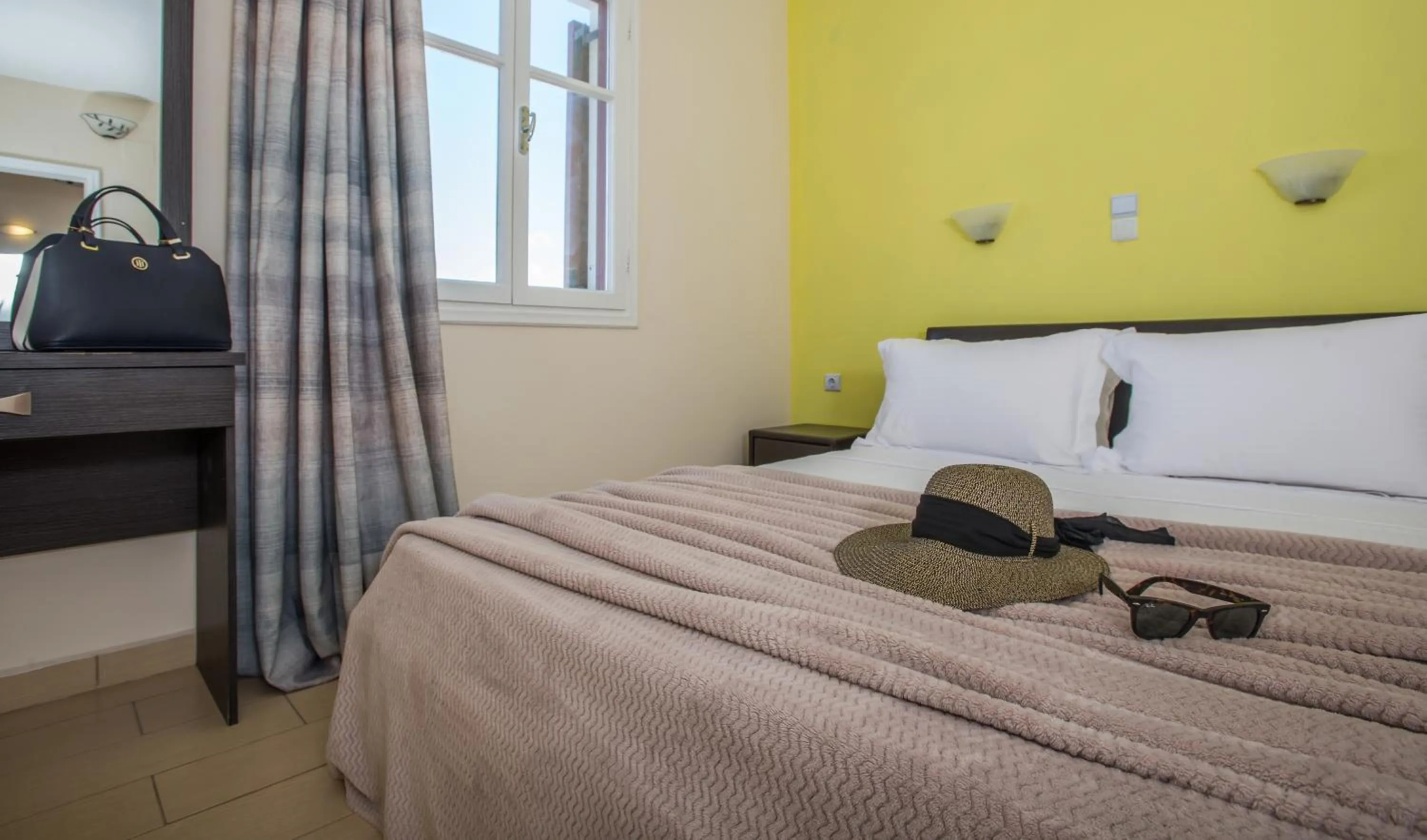 Bedroom, Bed in Naxos Palace Hotel