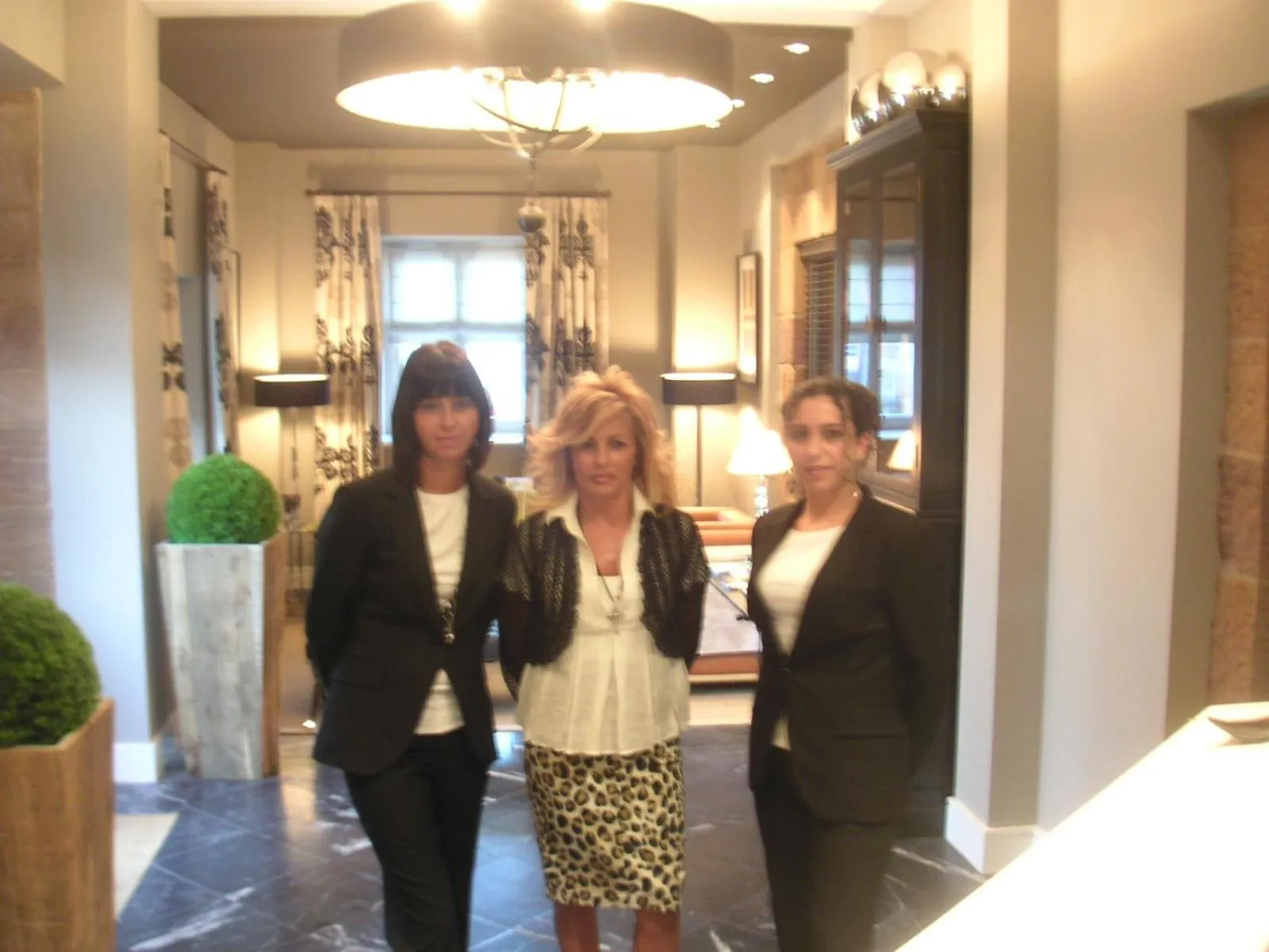 Staff in Hotel Palacio Muñatones